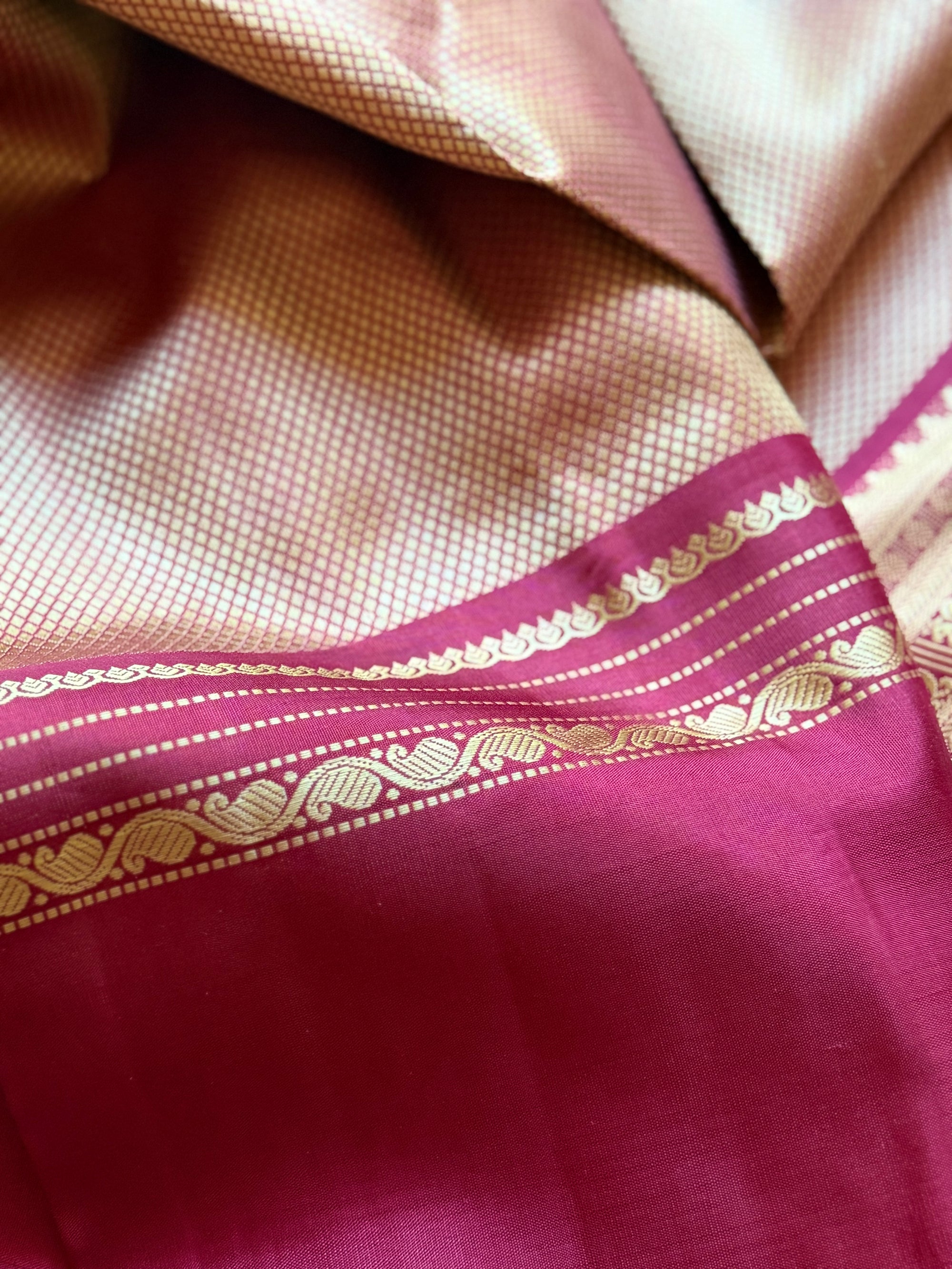 No Zari  Kanjivaram Silk