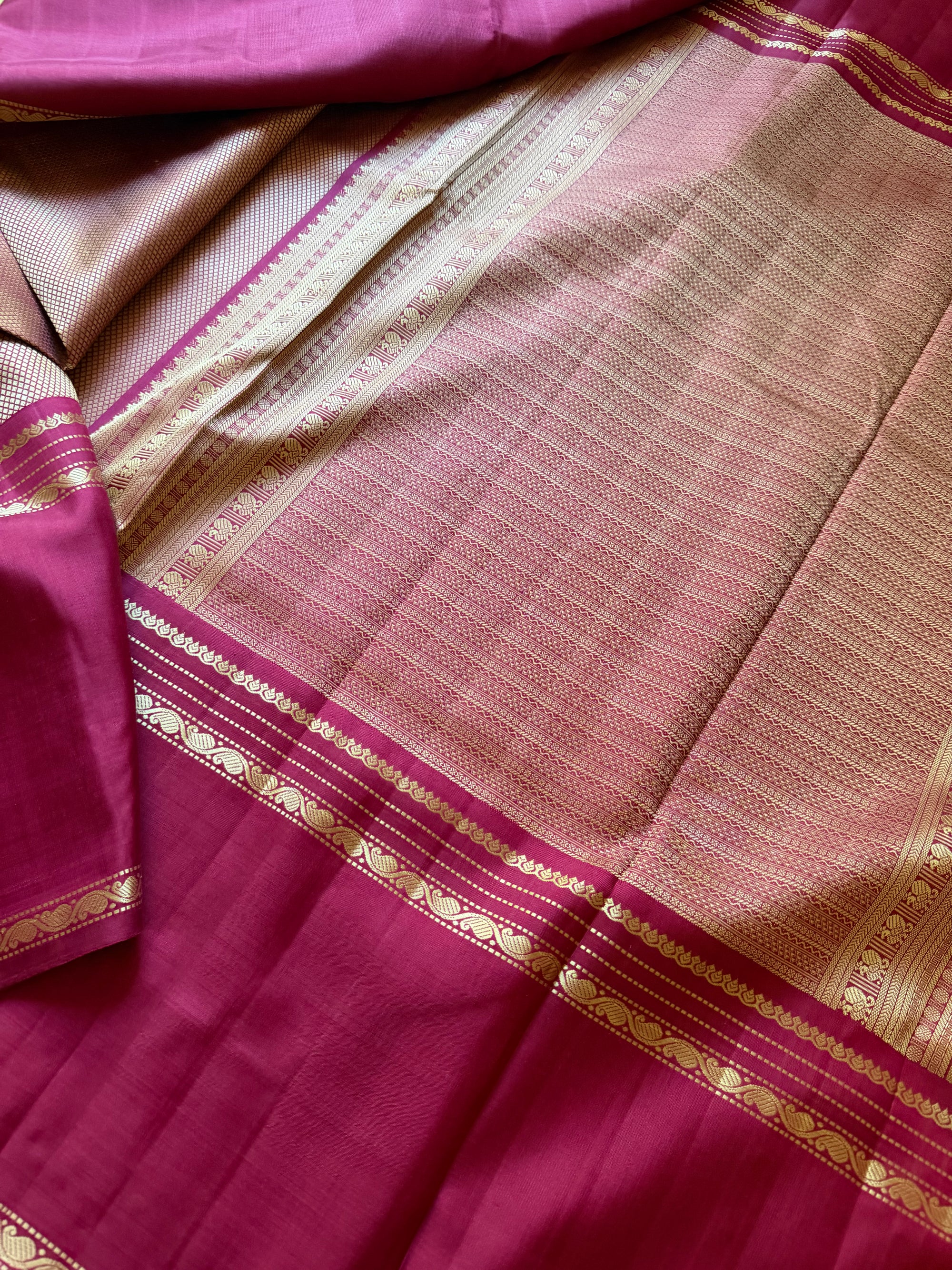 No Zari  Kanjivaram Silk