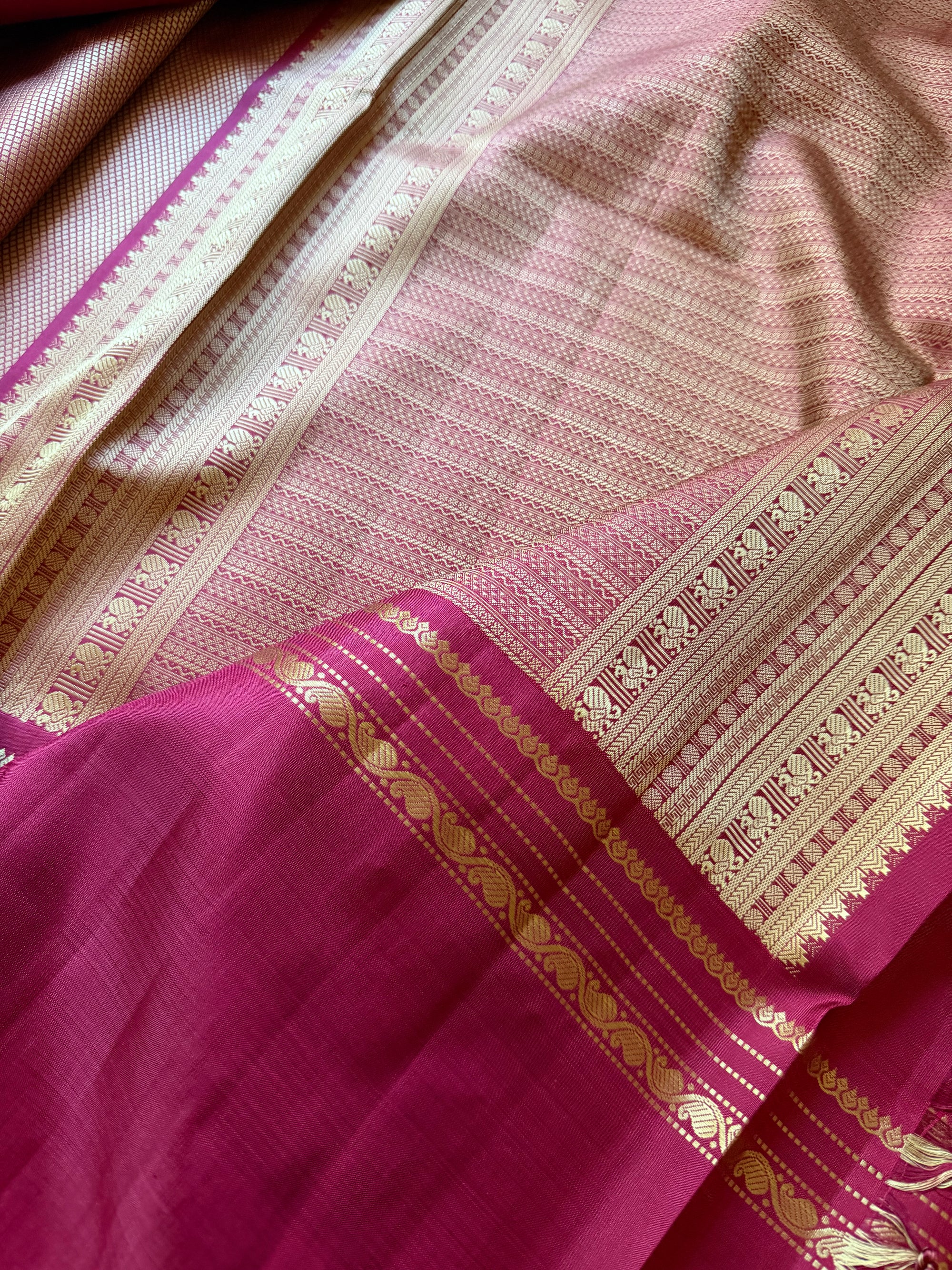 No Zari  Kanjivaram Silk