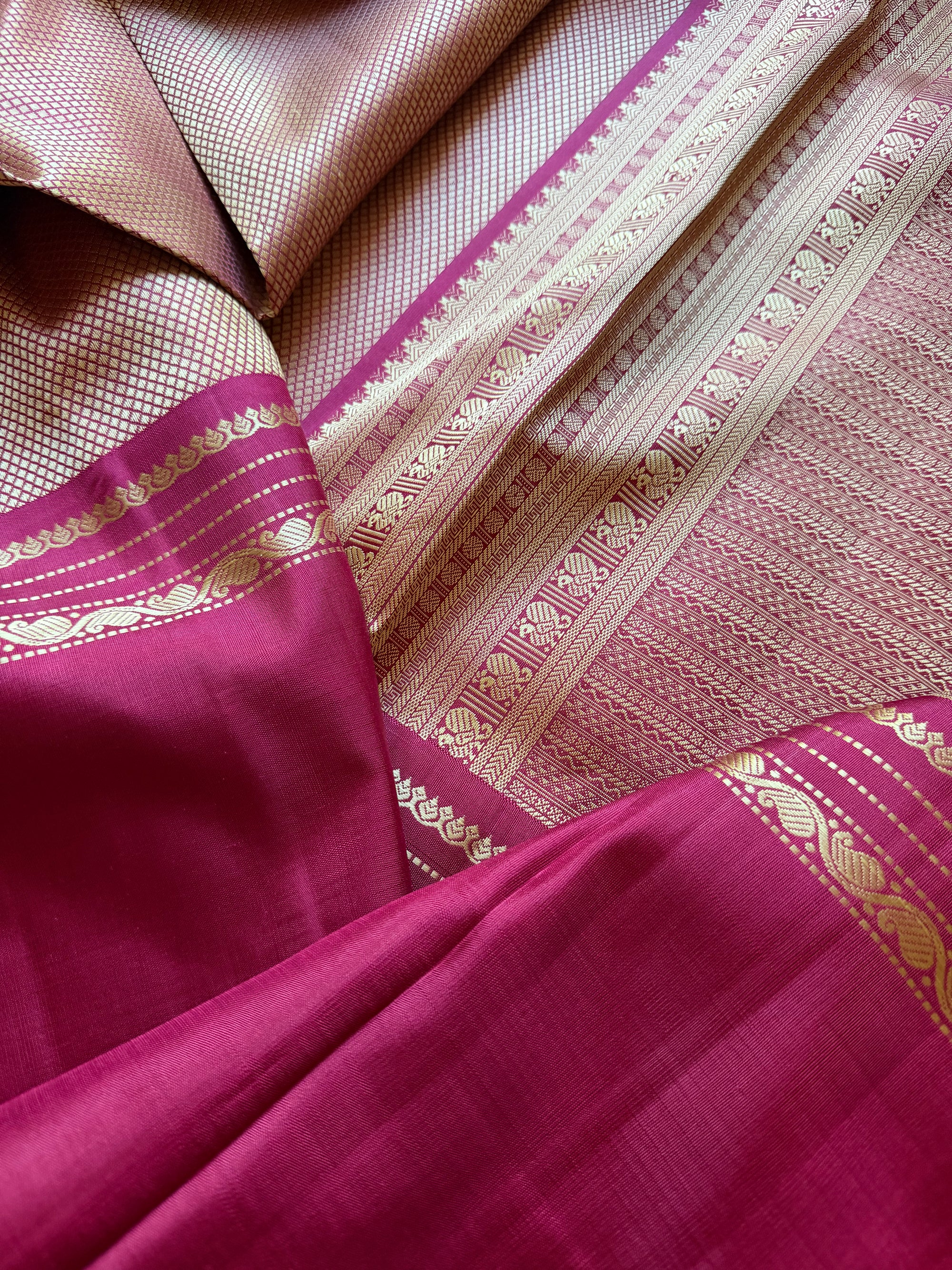 No Zari  Kanjivaram Silk