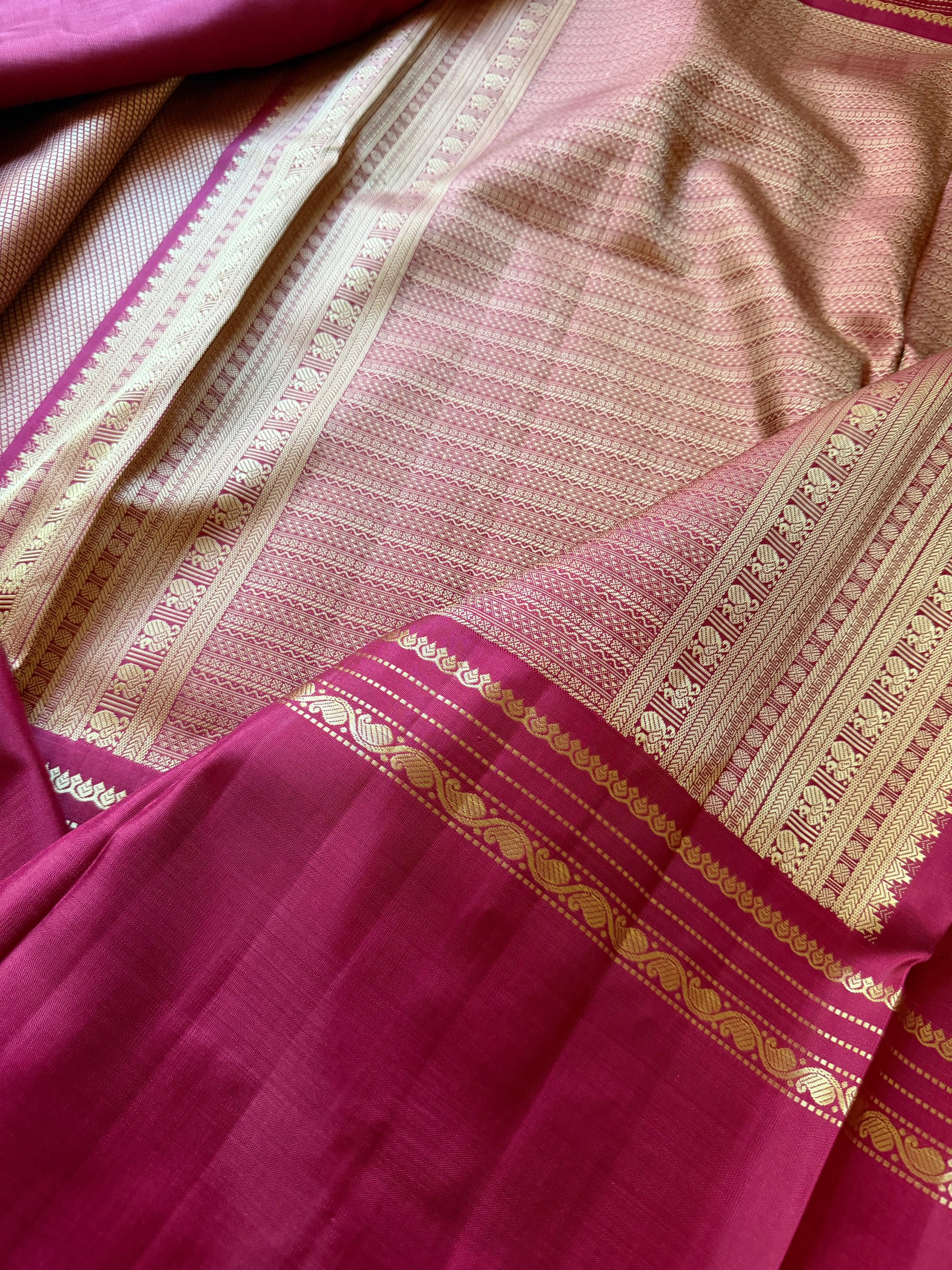 No Zari  Kanjivaram Silk