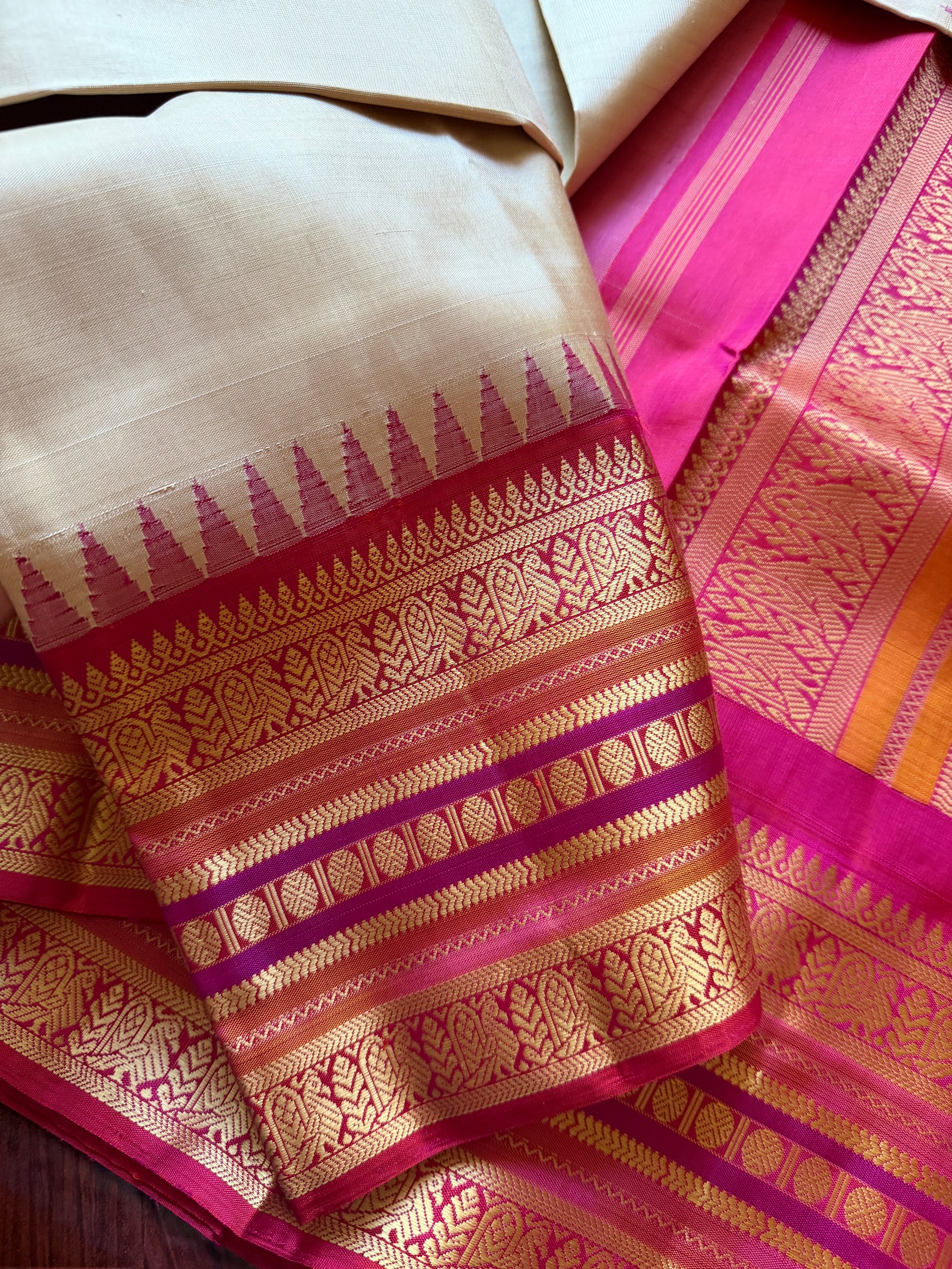 No Zari  Kanjivaram Silk