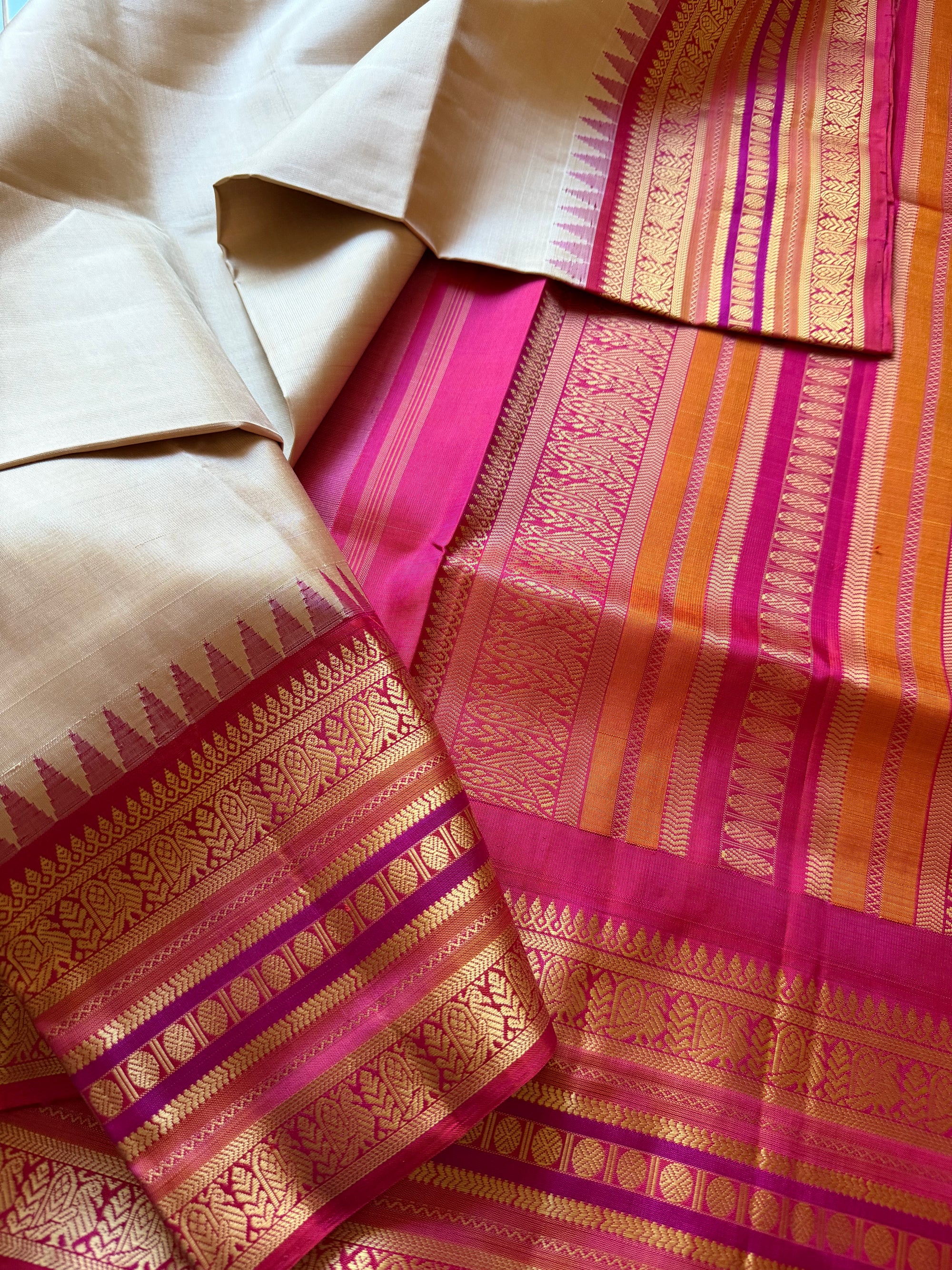 No Zari  Kanjivaram Silk