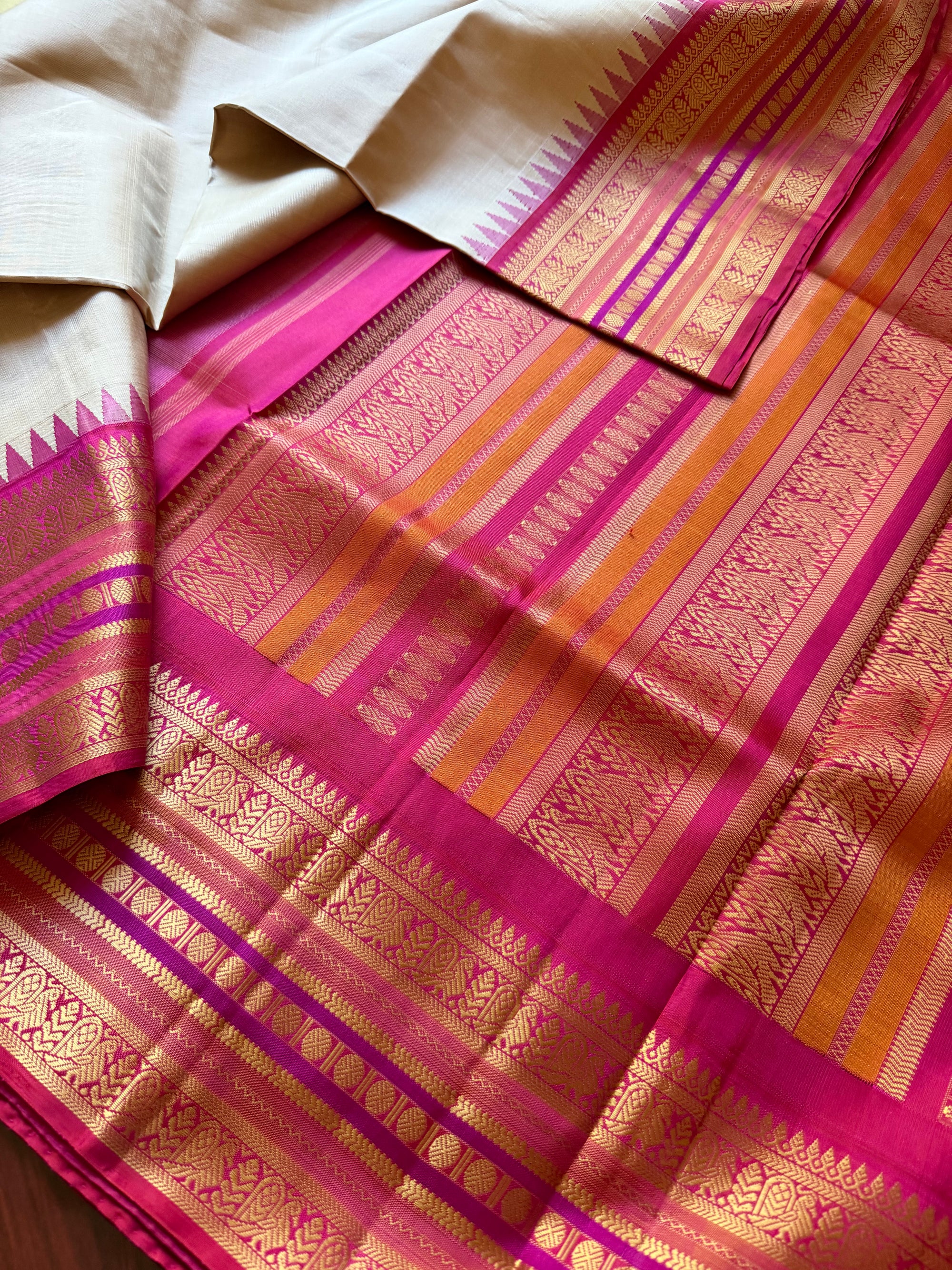 No Zari  Kanjivaram Silk