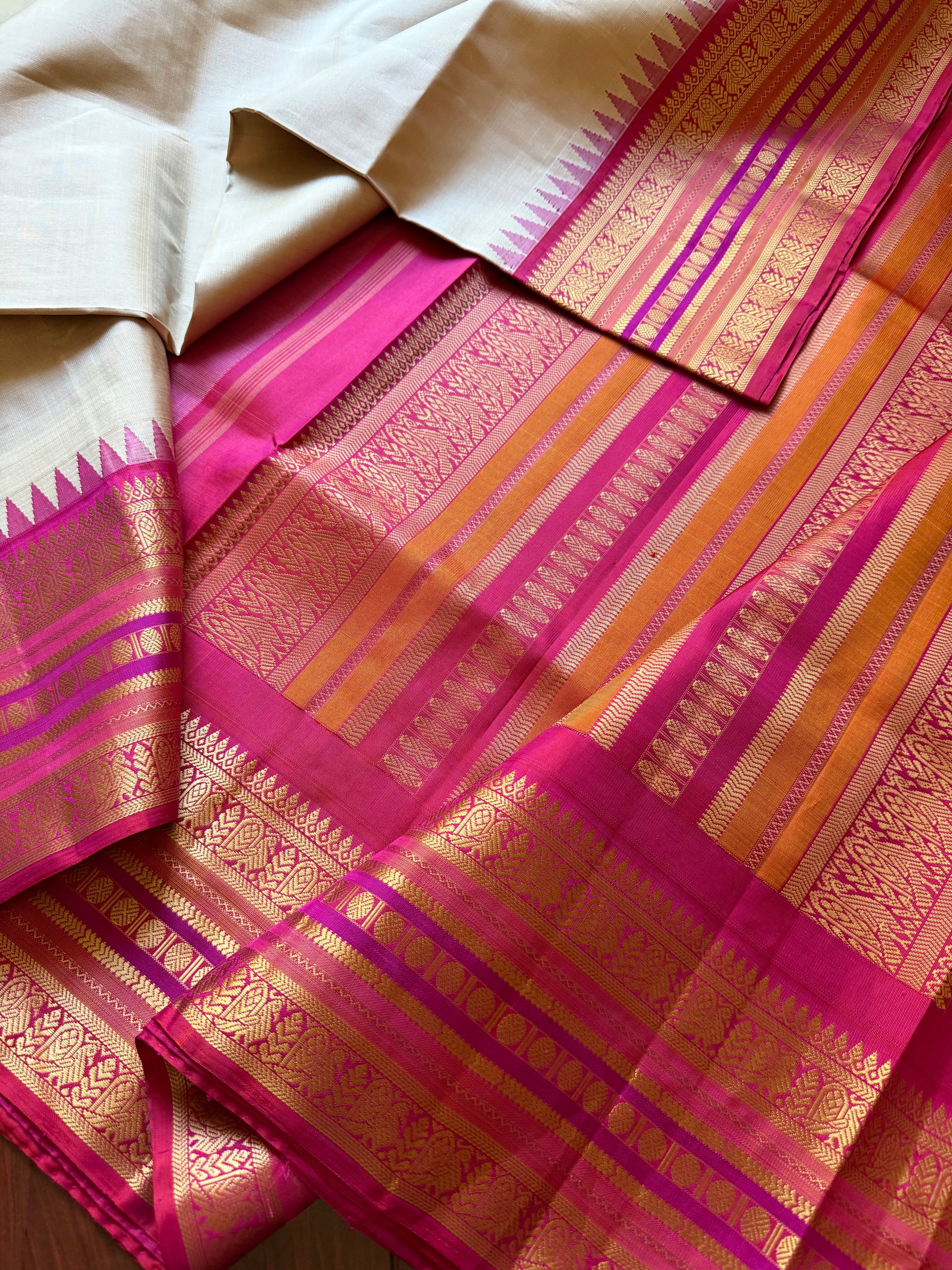 No Zari  Kanjivaram Silk