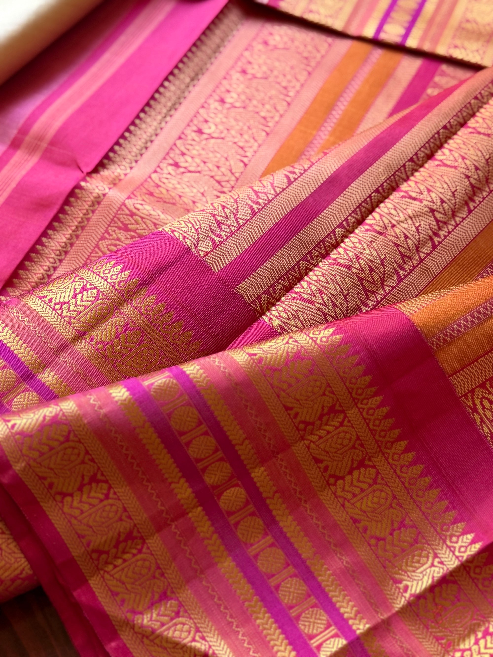 No Zari  Kanjivaram Silk