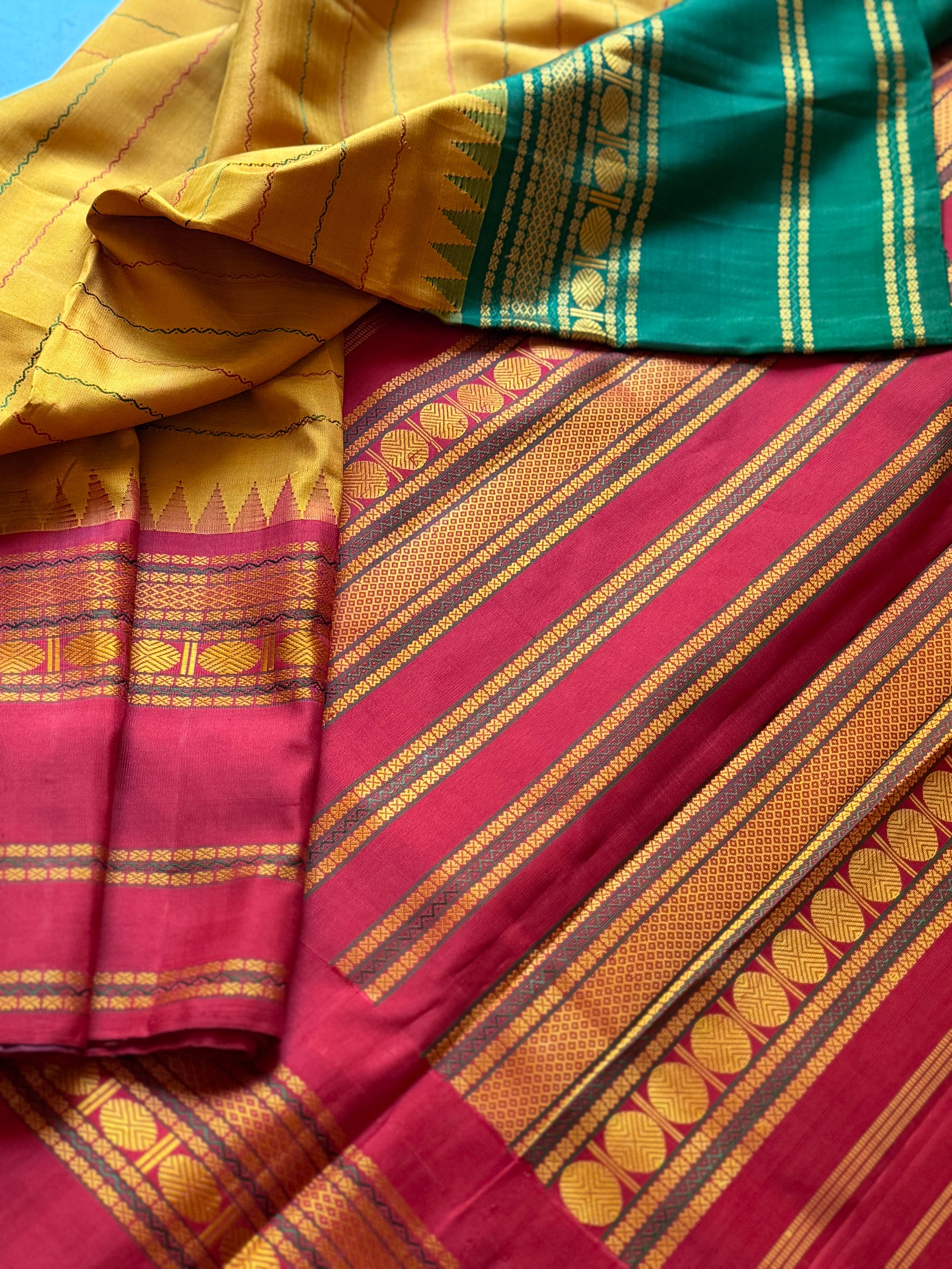 No Zari  Kanjivaram Silk