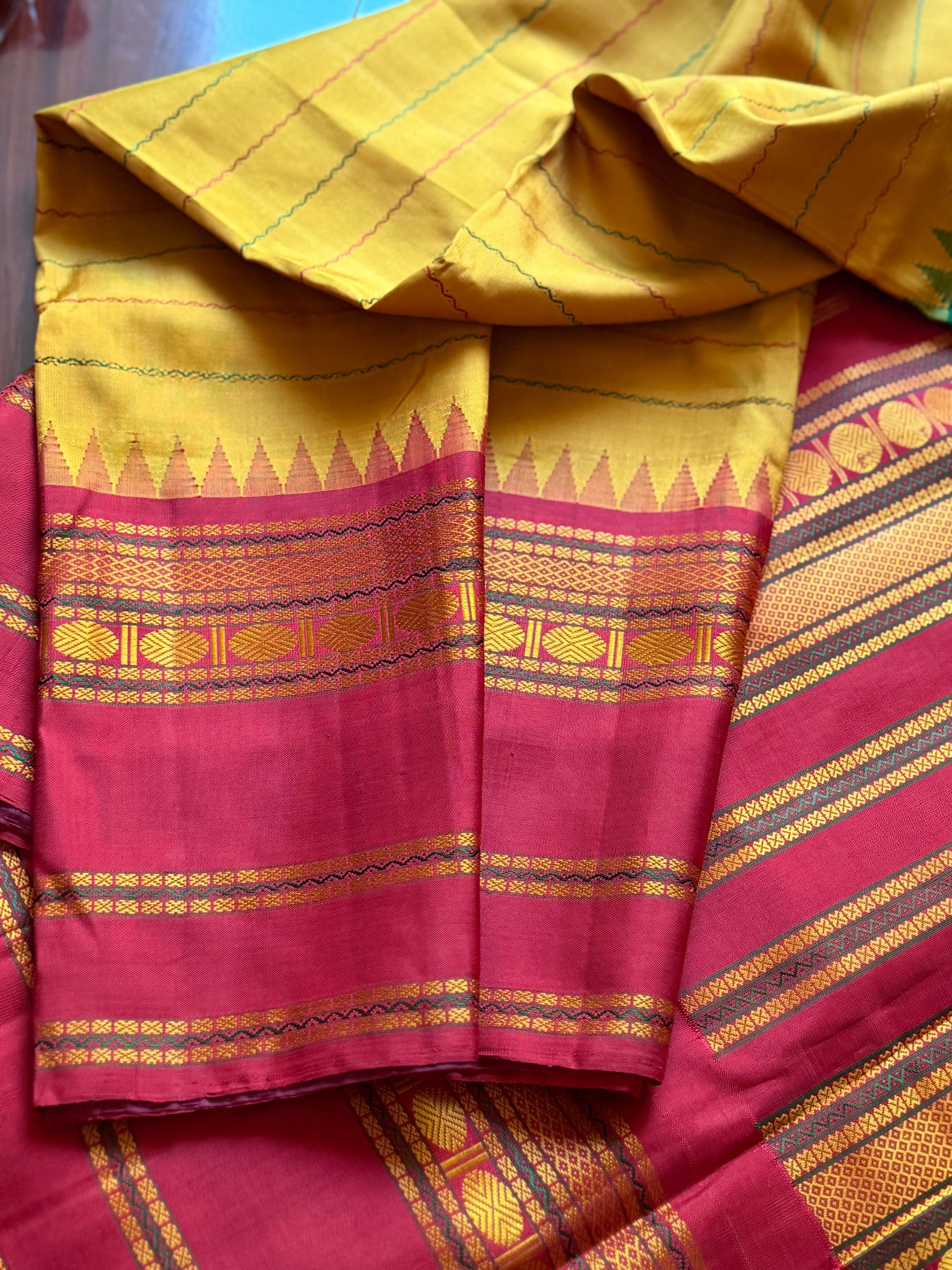 No Zari  Kanjivaram Silk