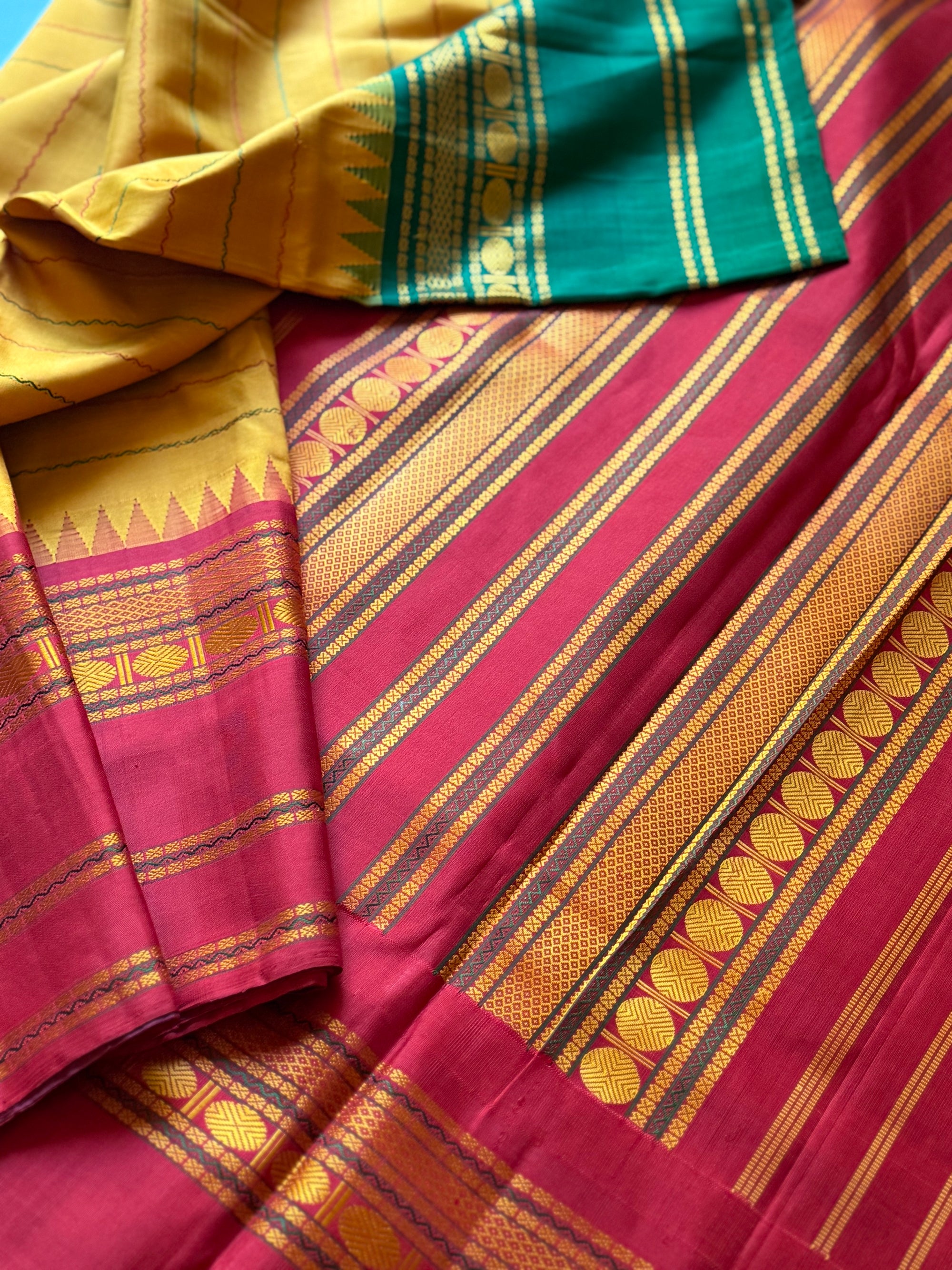 No Zari  Kanjivaram Silk