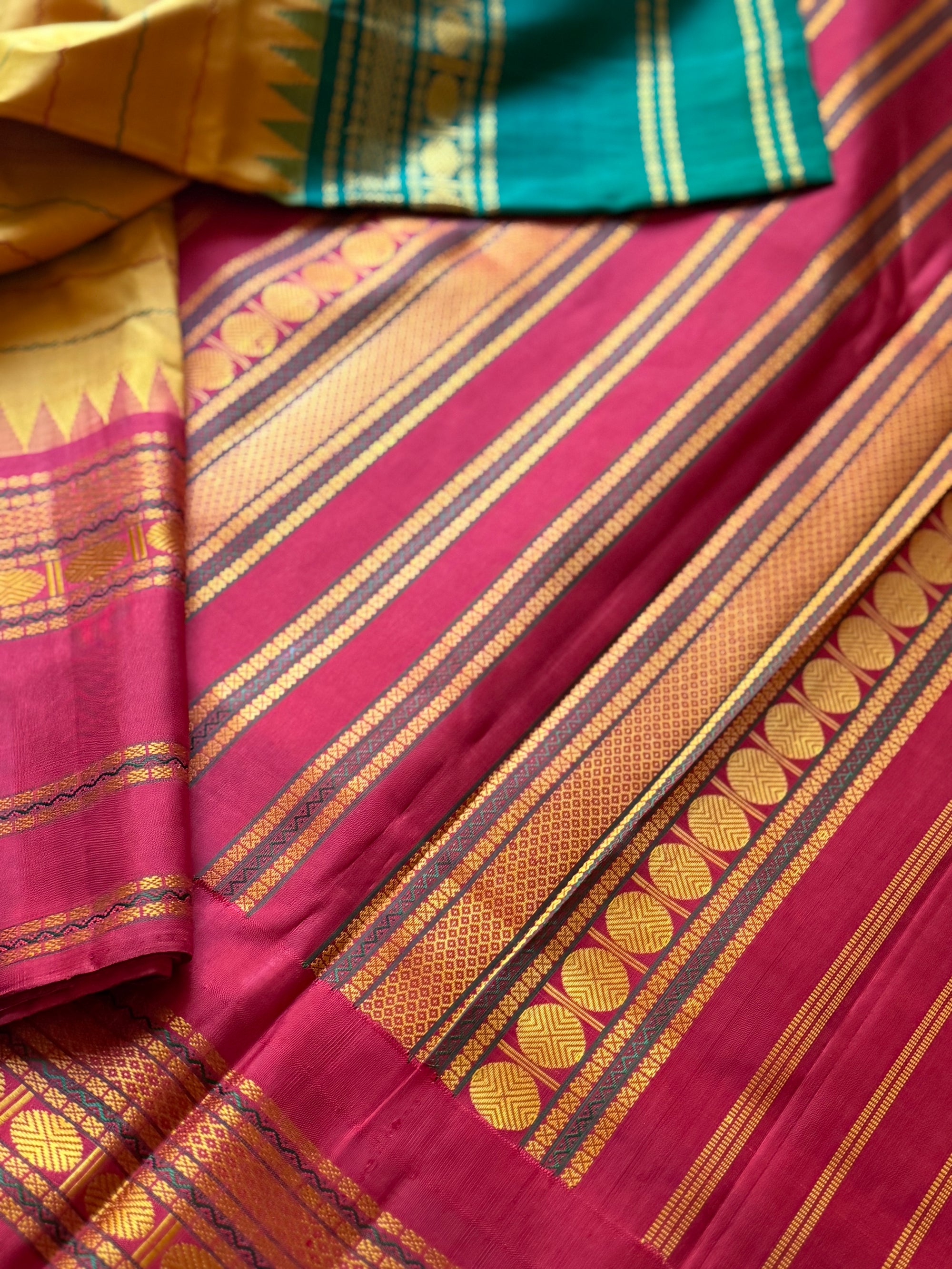 No Zari  Kanjivaram Silk