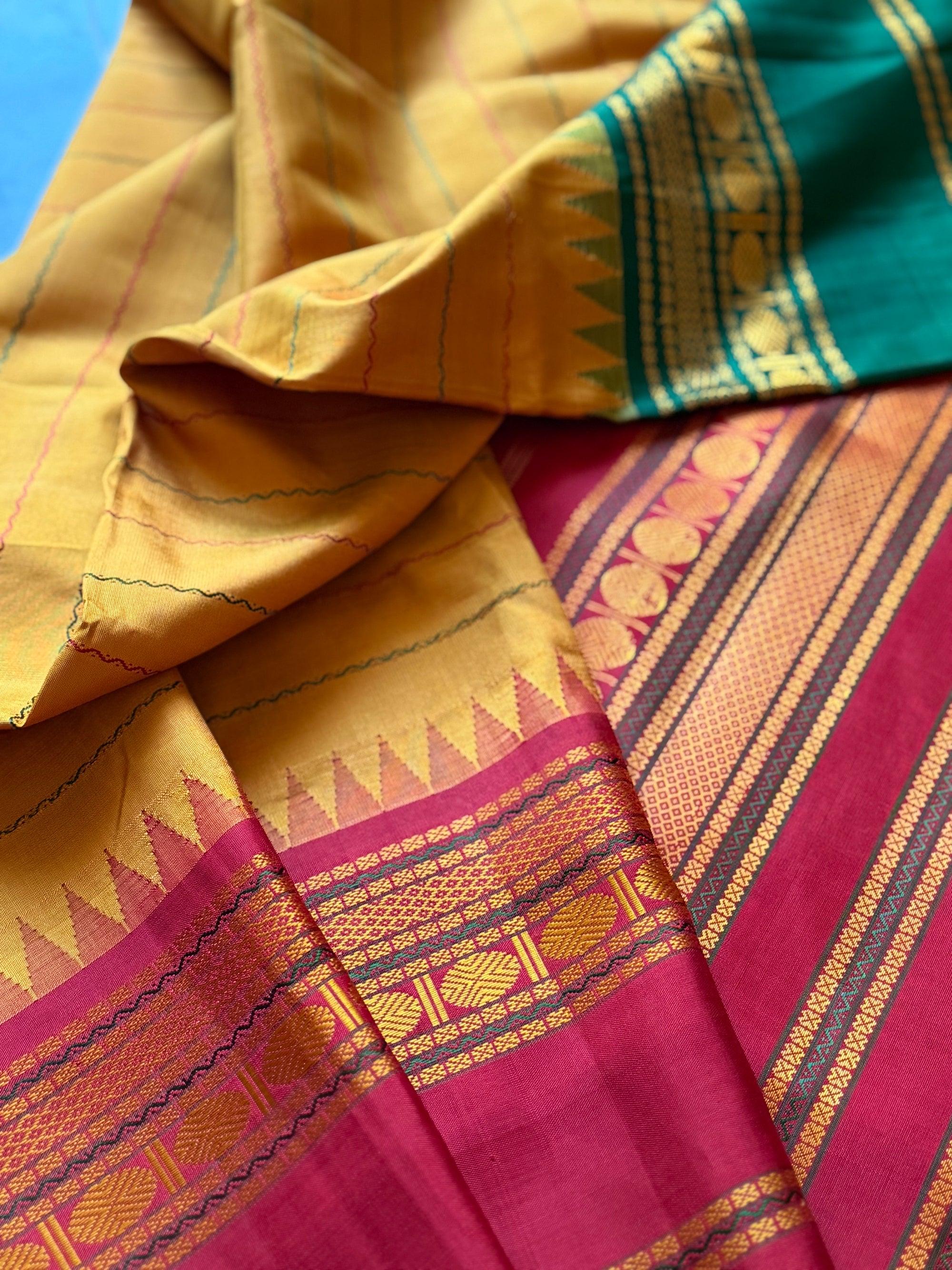 No Zari  Kanjivaram Silk