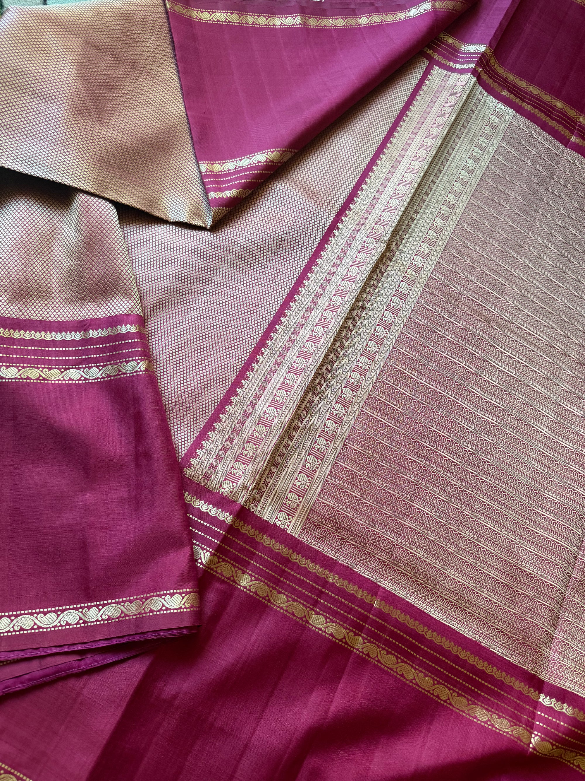 No Zari  Kanjivaram Silk