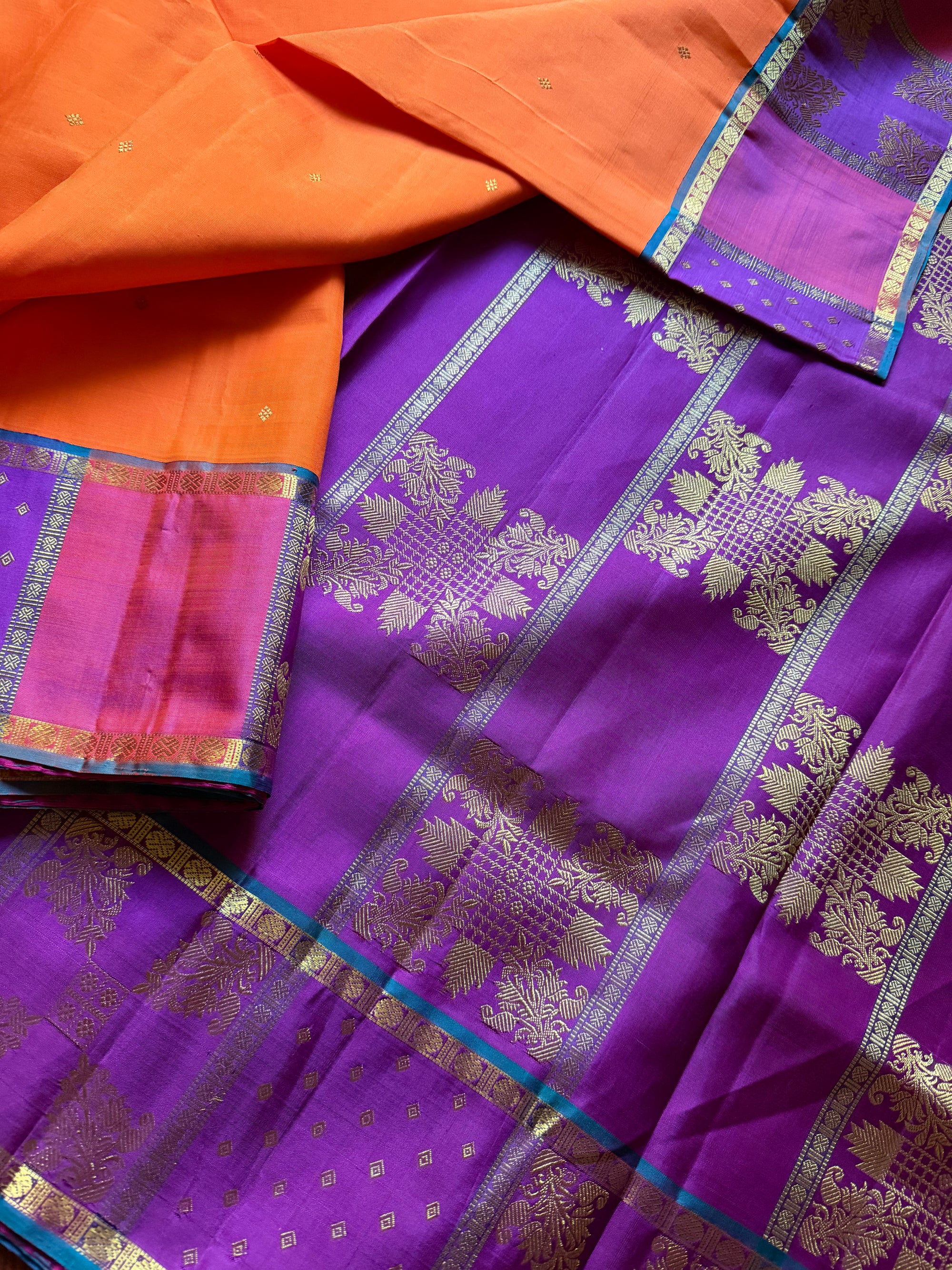 PAZHAMAI PROJECT  - Vintage Recreation Saree 