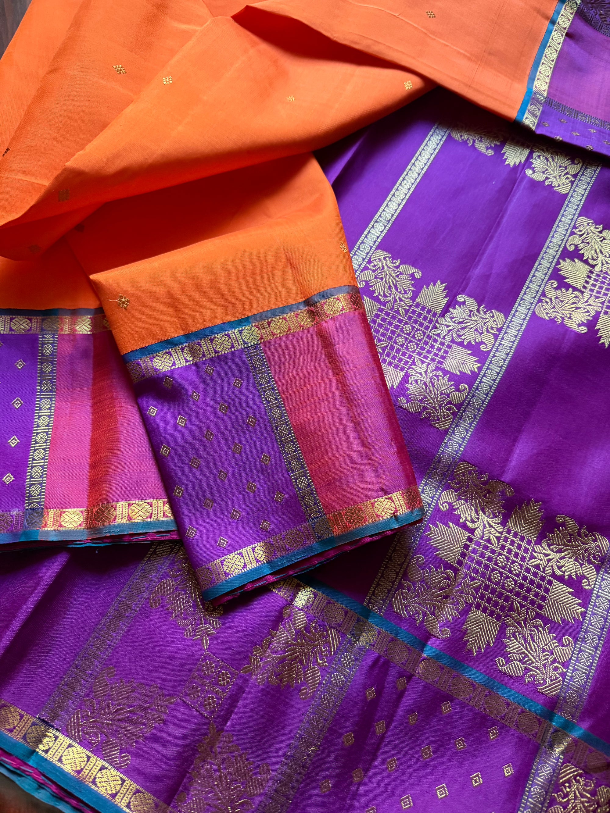PAZHAMAI PROJECT  - Vintage Recreation Saree 