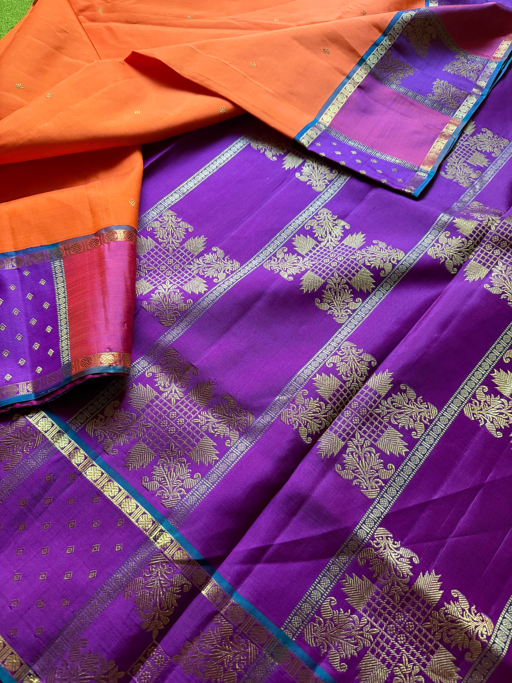PAZHAMAI PROJECT  - Vintage Recreation Saree 