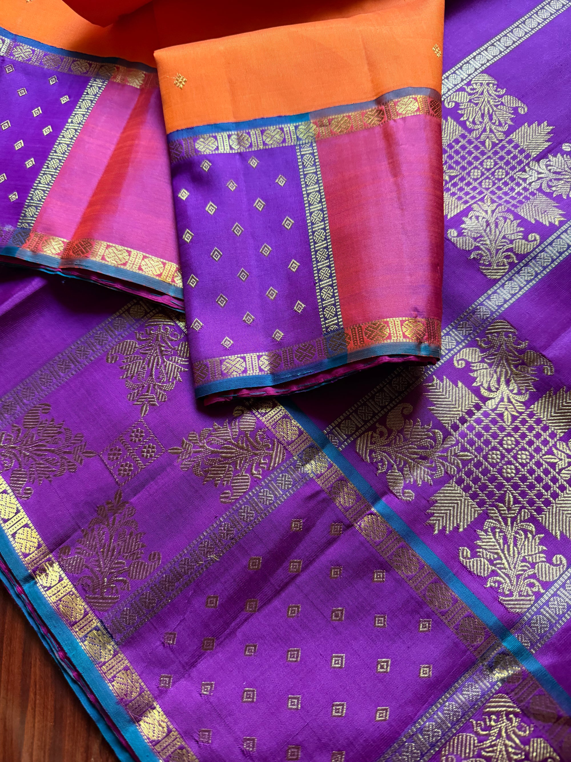 PAZHAMAI PROJECT  - Vintage Recreation Saree 