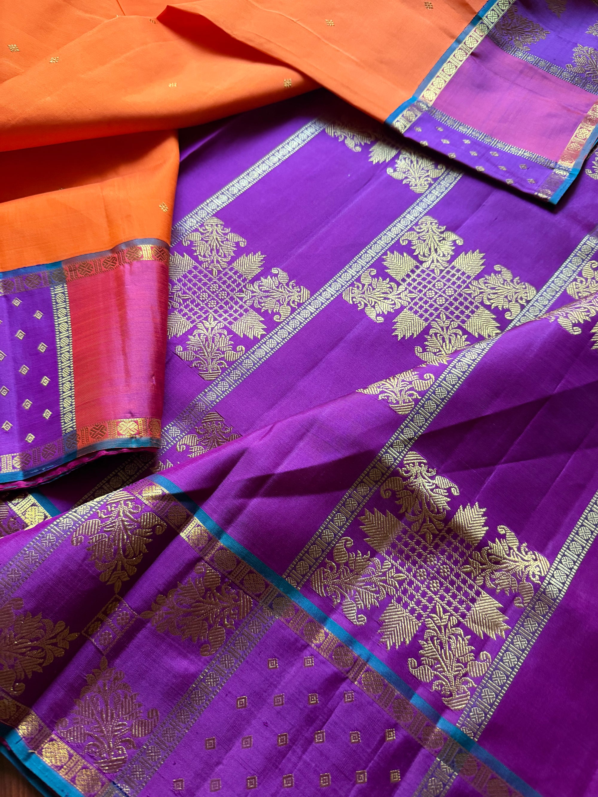 PAZHAMAI PROJECT  - Vintage Recreation Saree 