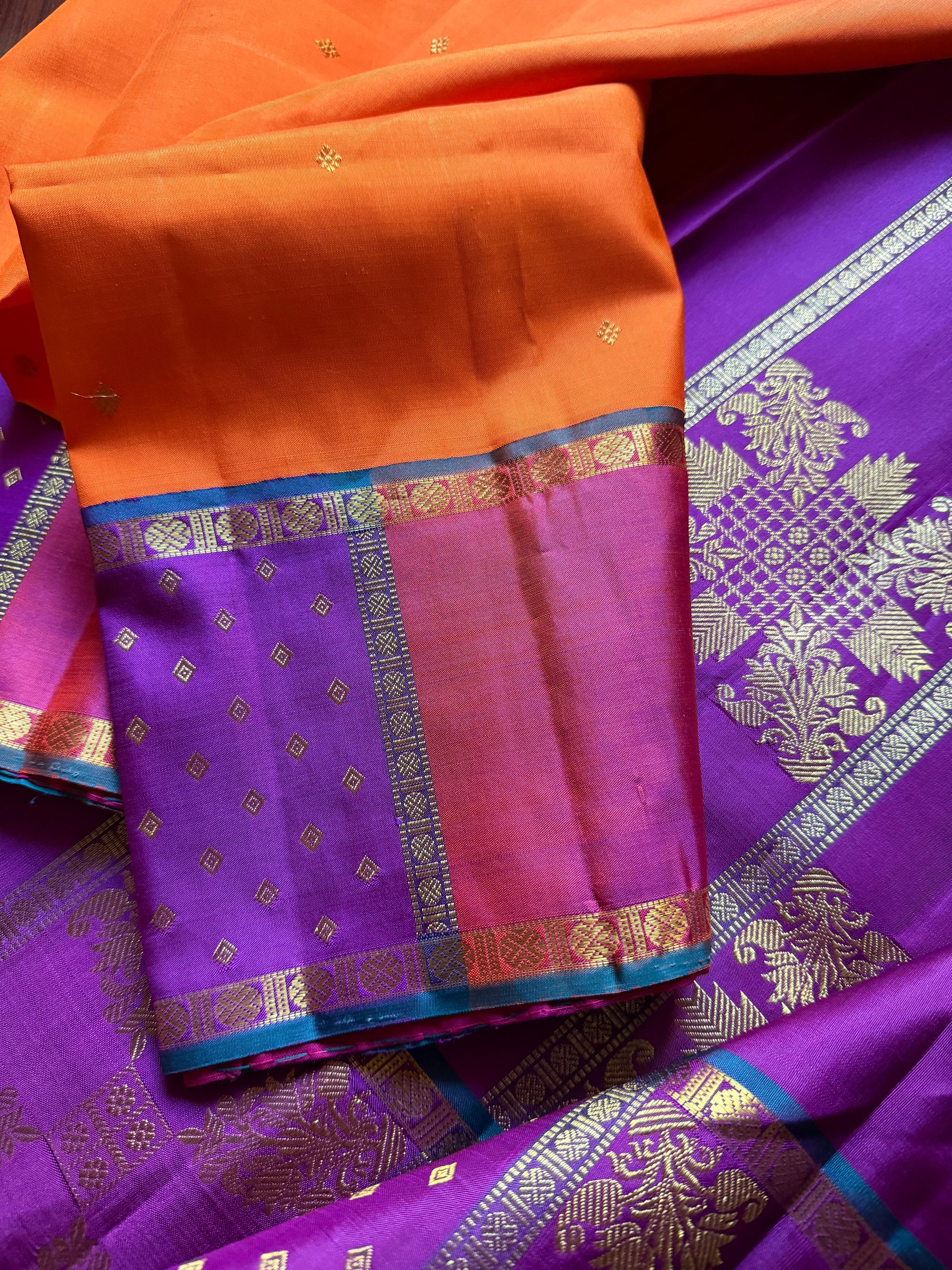 PAZHAMAI PROJECT  - Vintage Recreation Saree 
