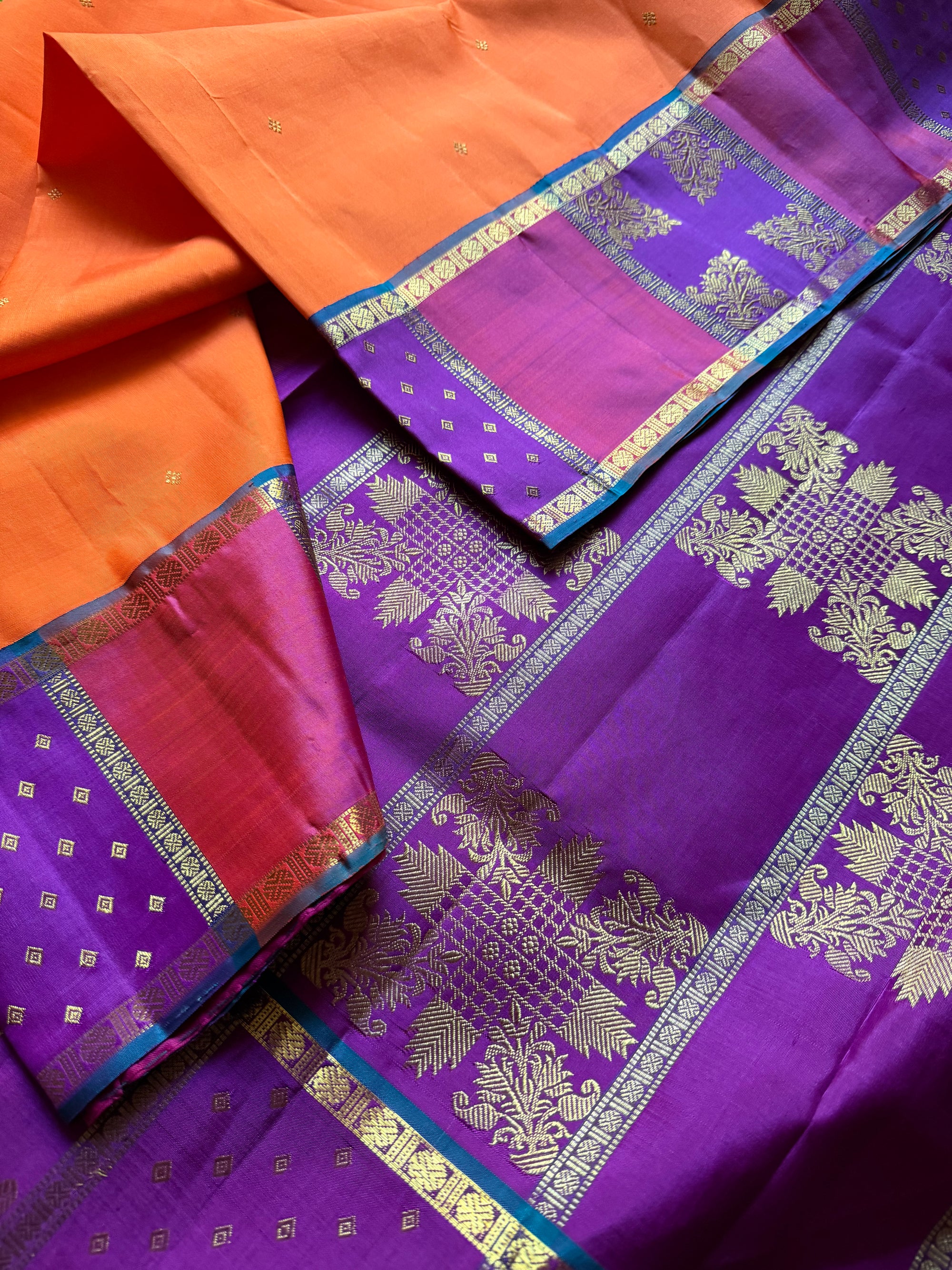 PAZHAMAI PROJECT  - Vintage Recreation Saree 
