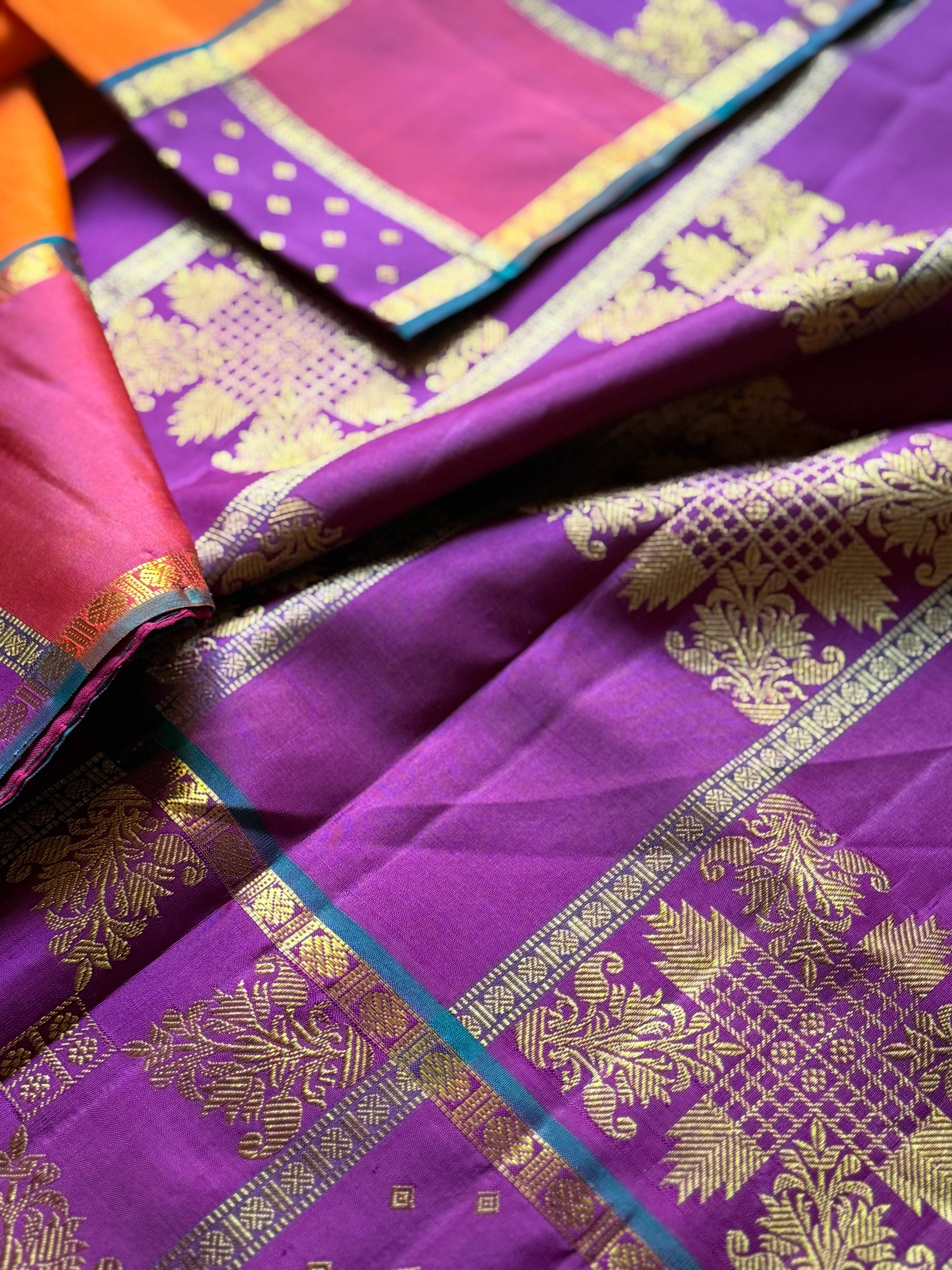 PAZHAMAI PROJECT  - Vintage Recreation Saree 