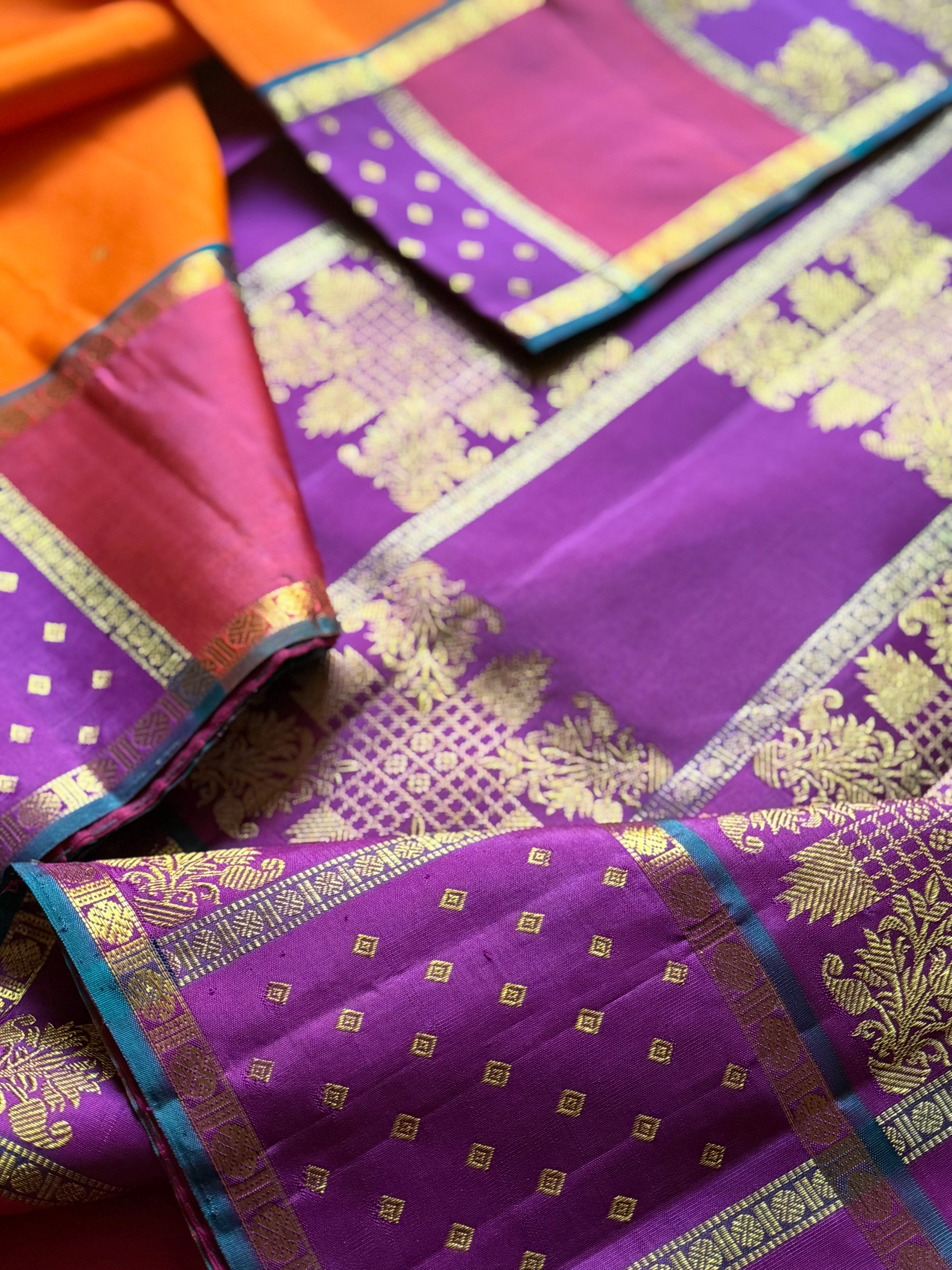 PAZHAMAI PROJECT  - Vintage Recreation Saree 