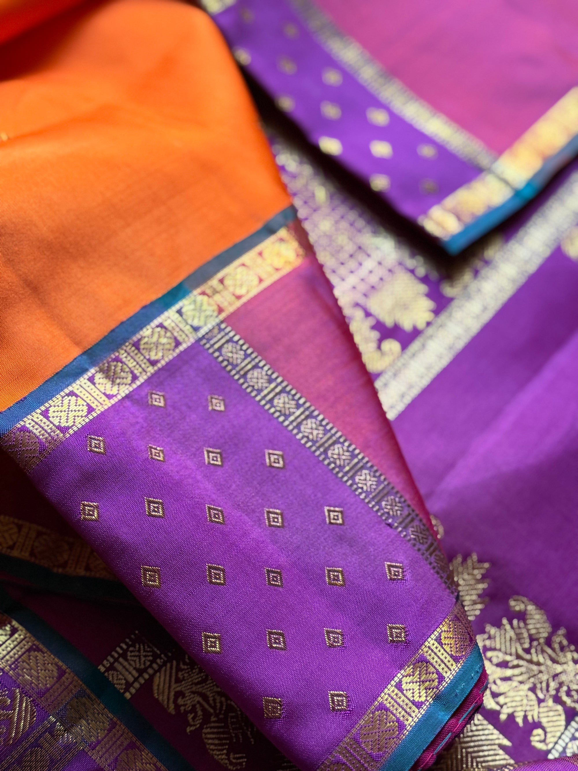 PAZHAMAI PROJECT  - Vintage Recreation Saree 
