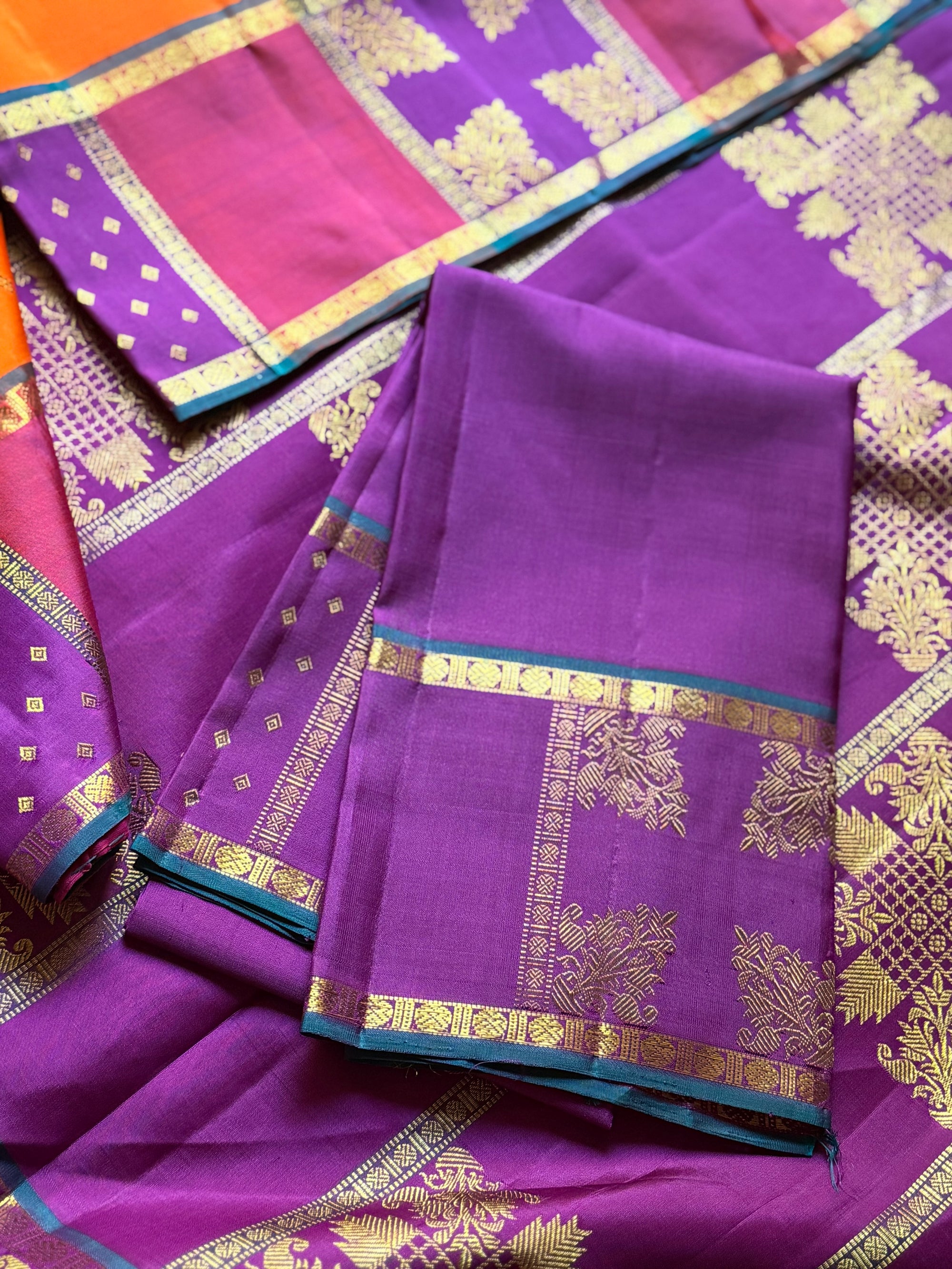 PAZHAMAI PROJECT  - Vintage Recreation Saree 