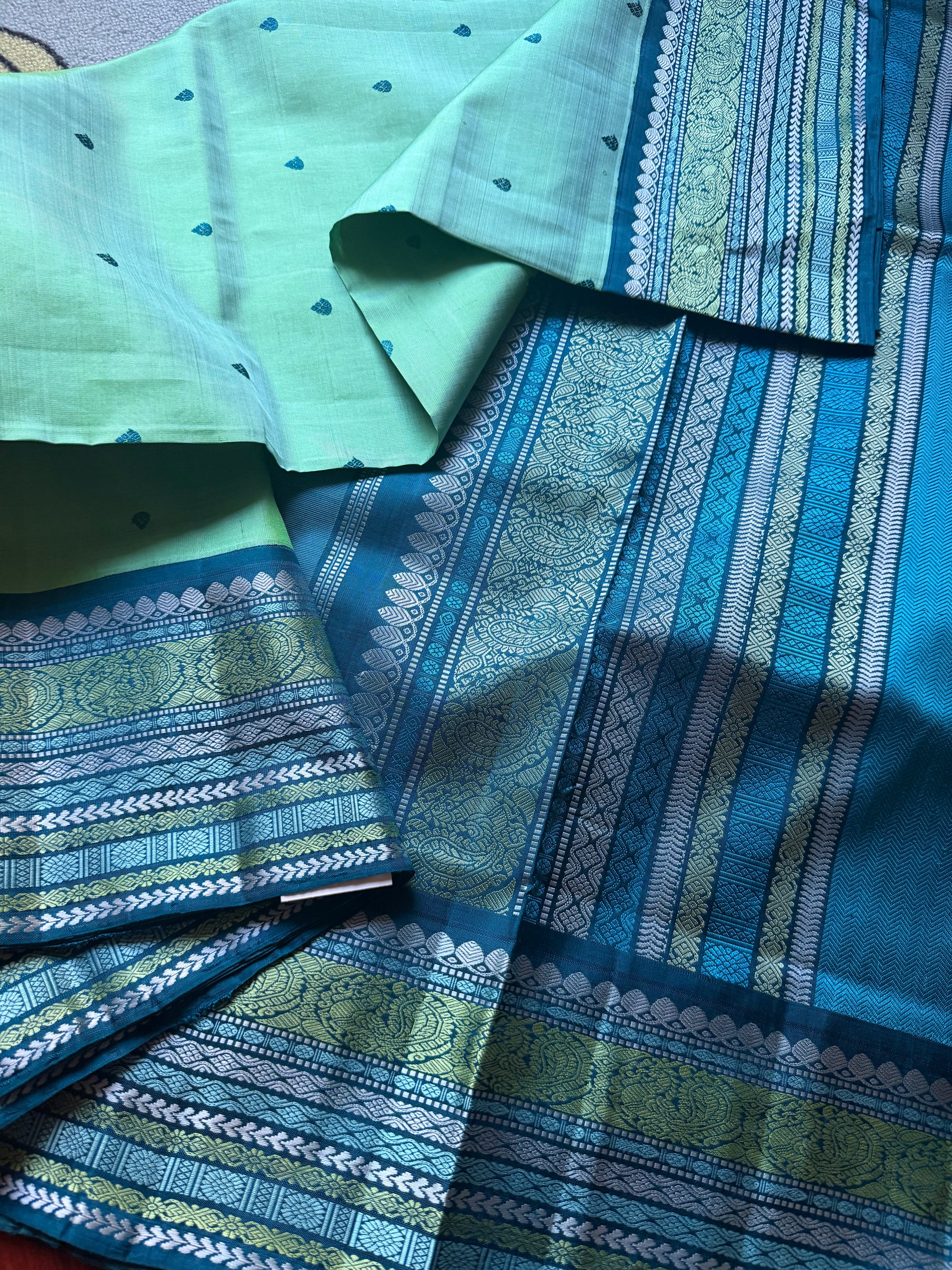 No Zari  Kanjivaram Silk