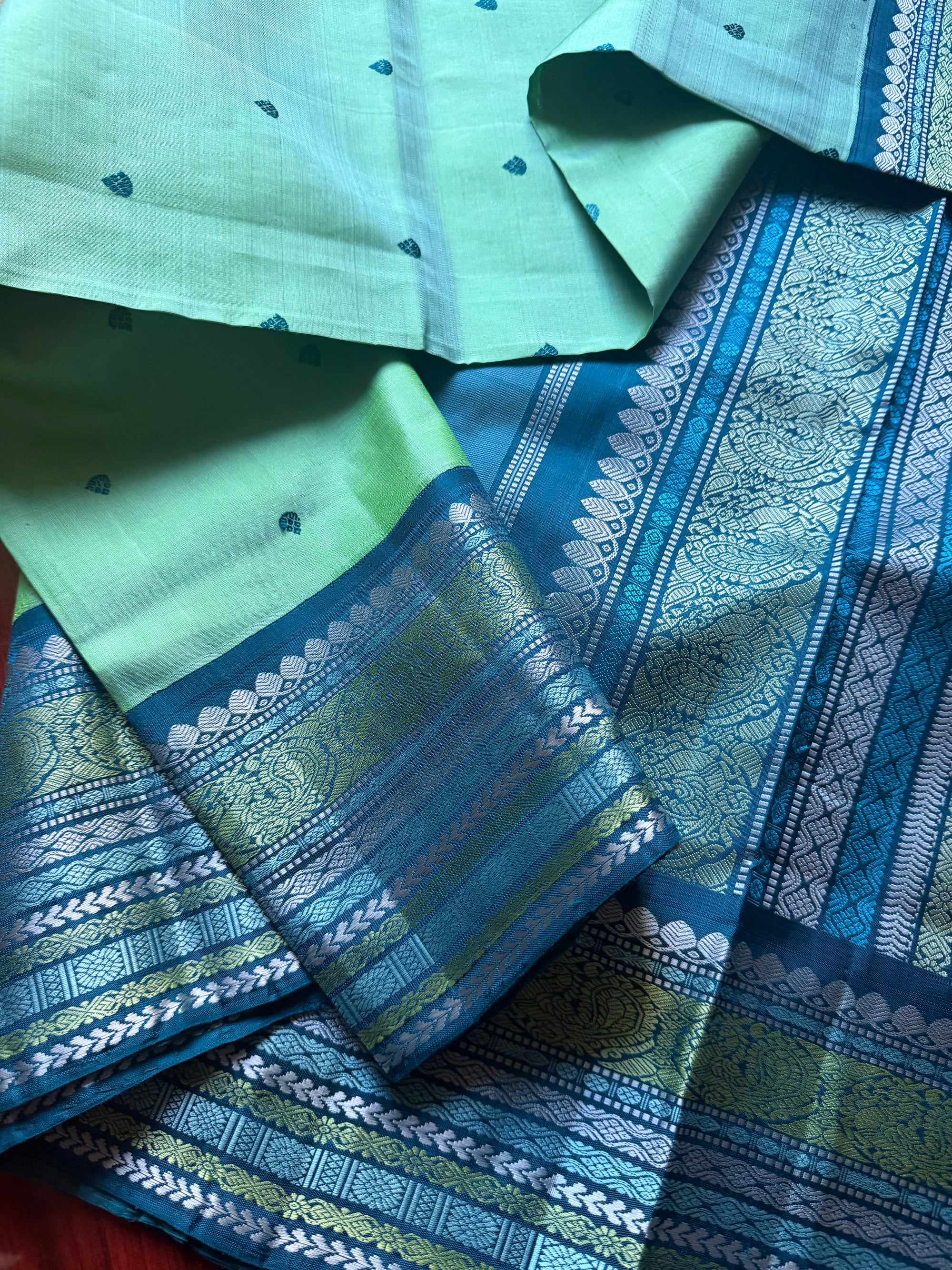 No Zari  Kanjivaram Silk