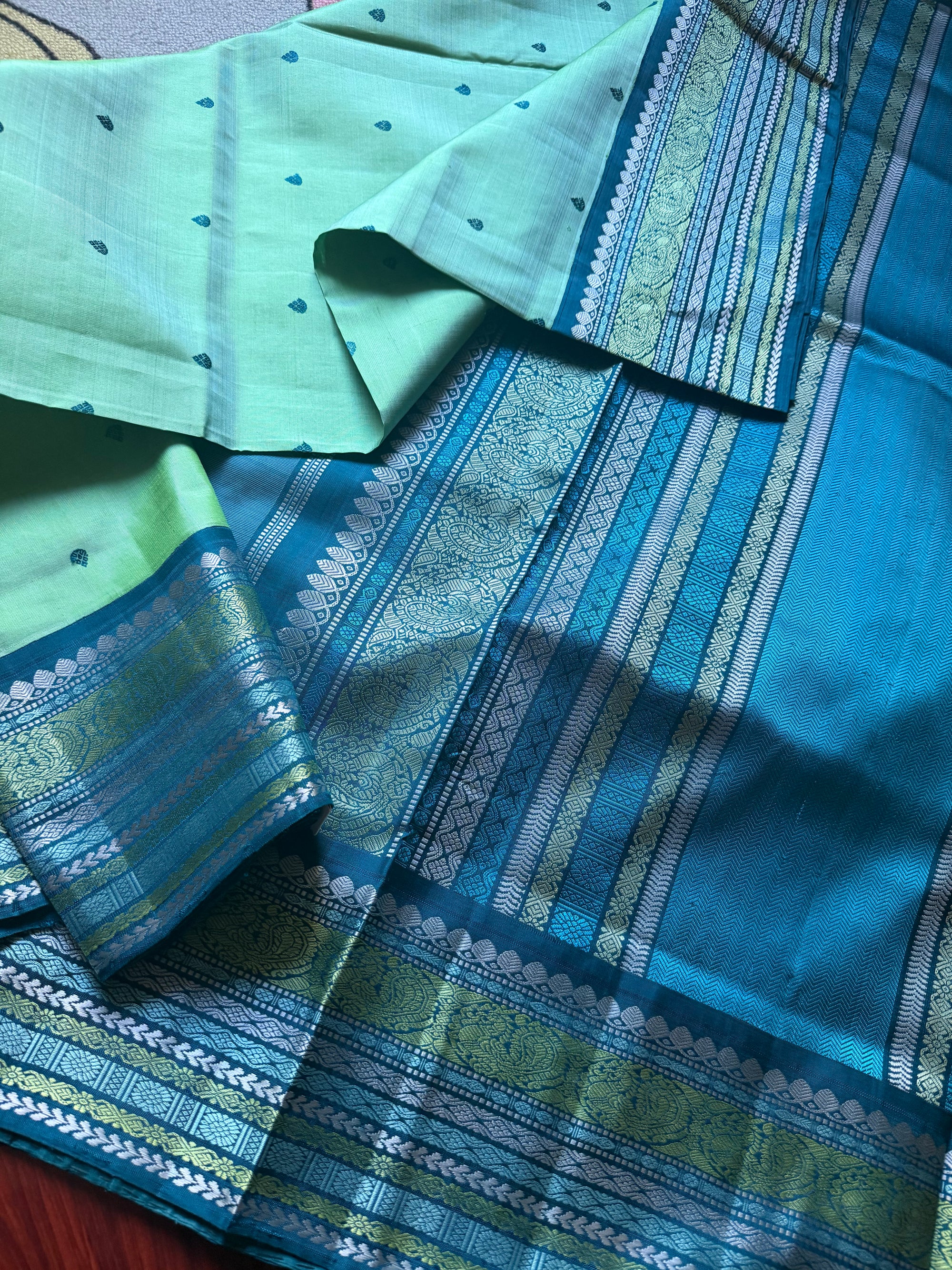 No Zari  Kanjivaram Silk