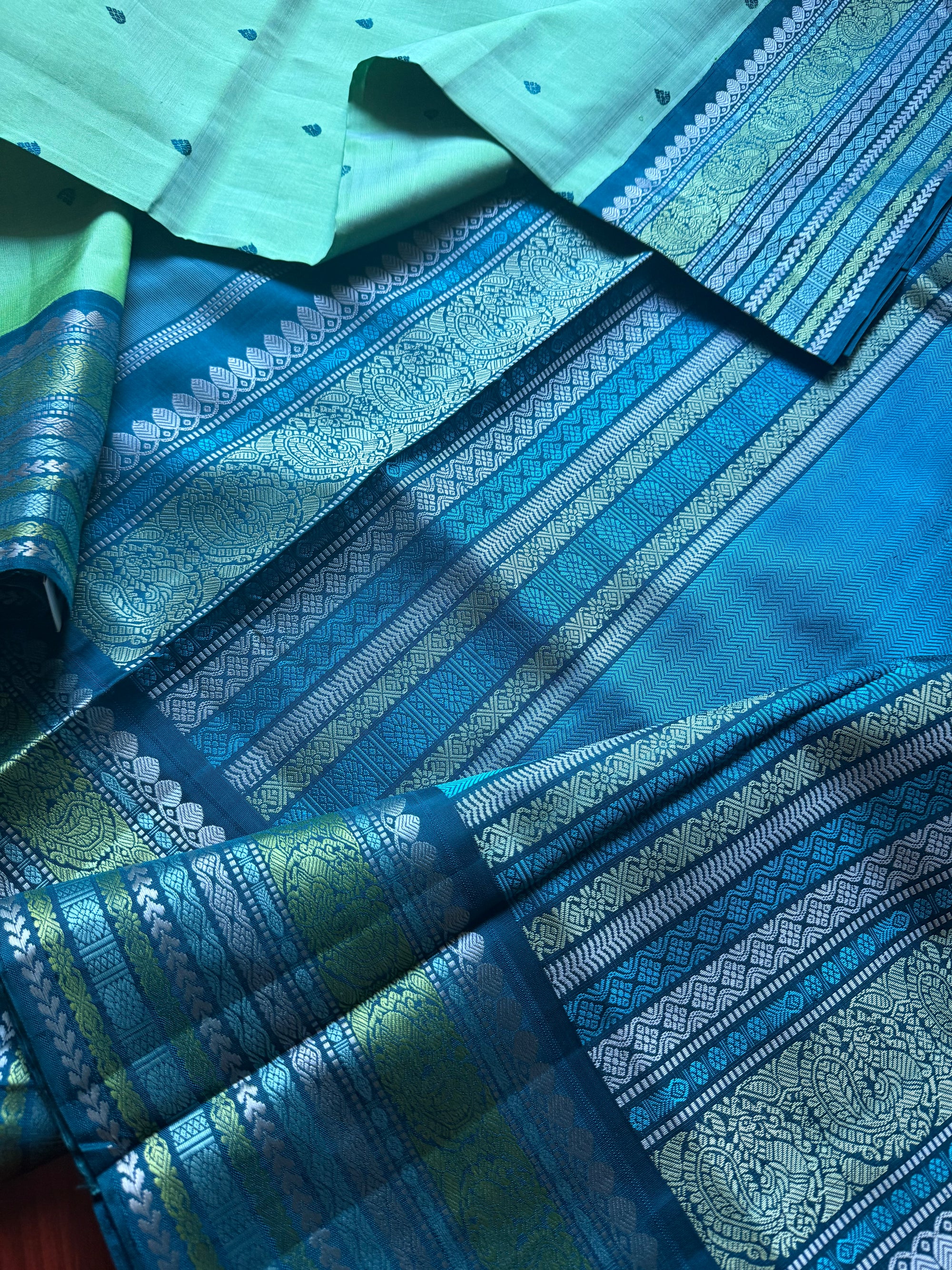 No Zari  Kanjivaram Silk