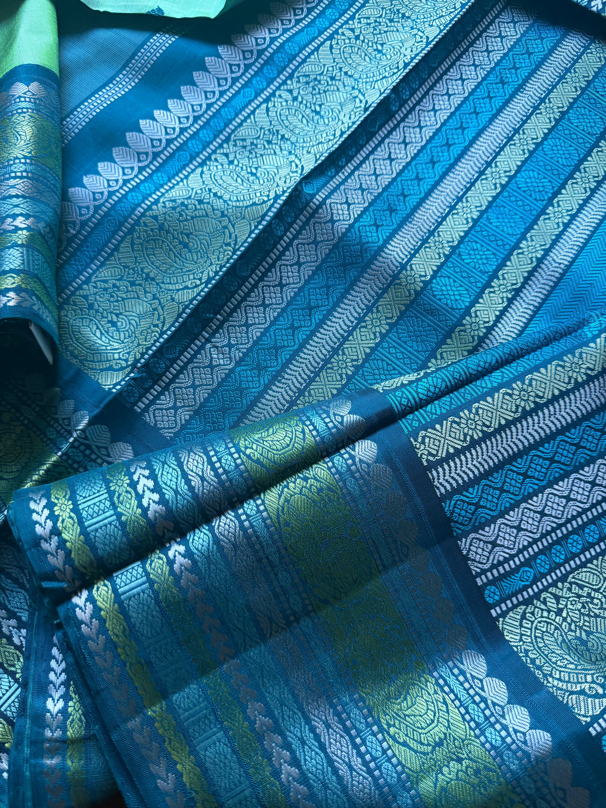 No Zari  Kanjivaram Silk