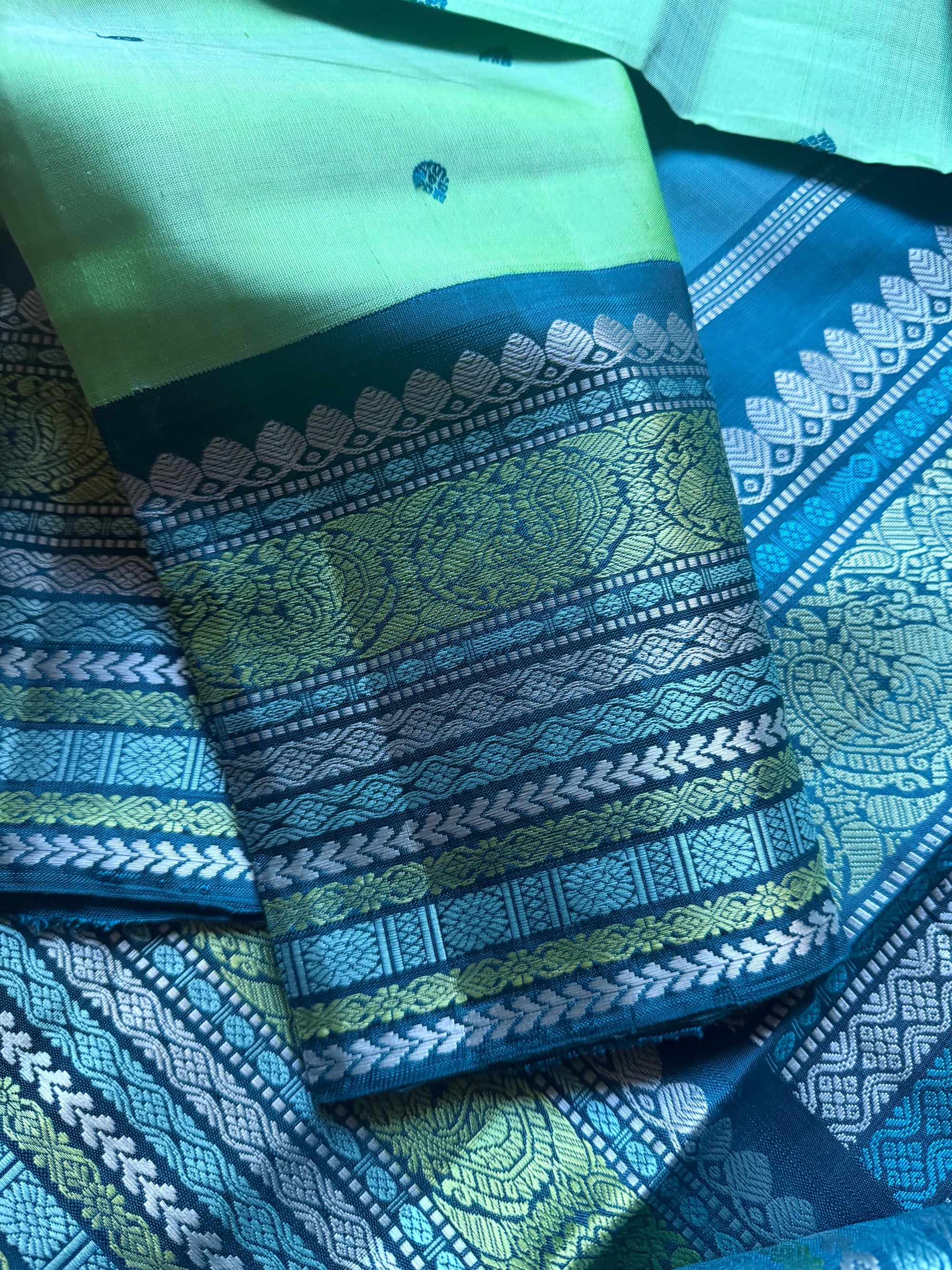 No Zari  Kanjivaram Silk