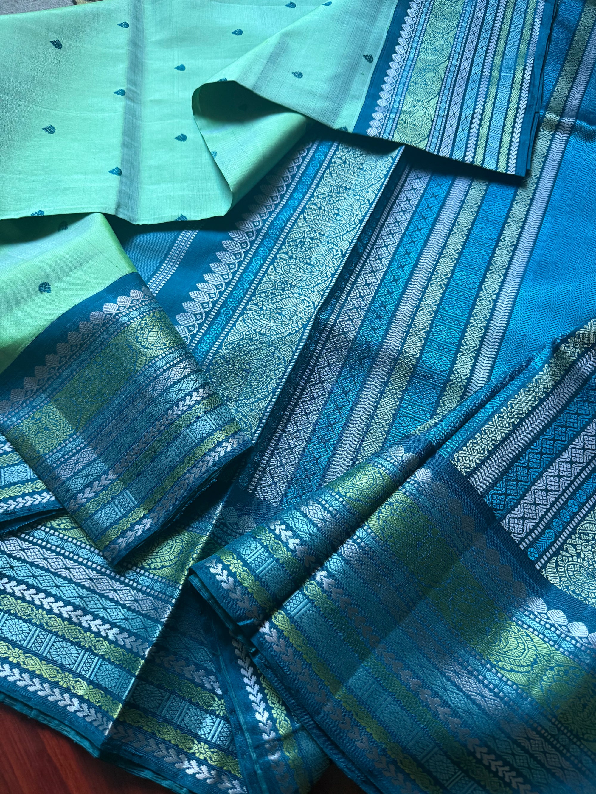 No Zari  Kanjivaram Silk