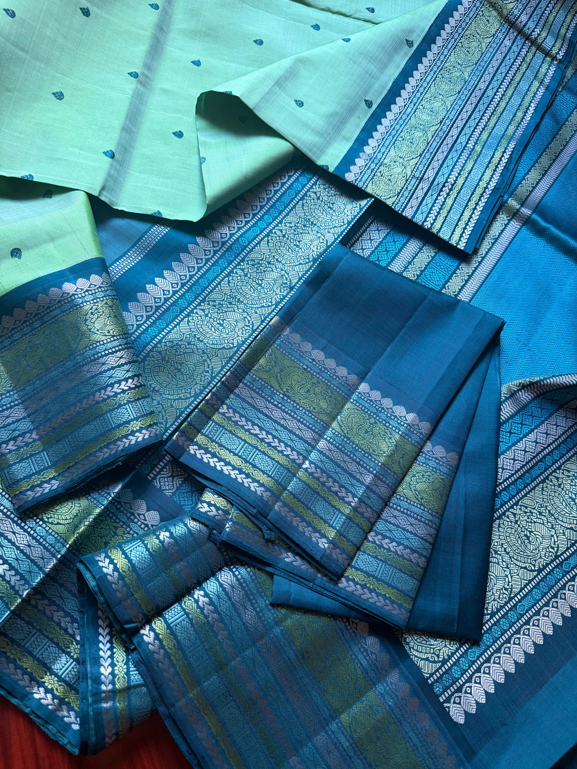 No Zari  Kanjivaram Silk