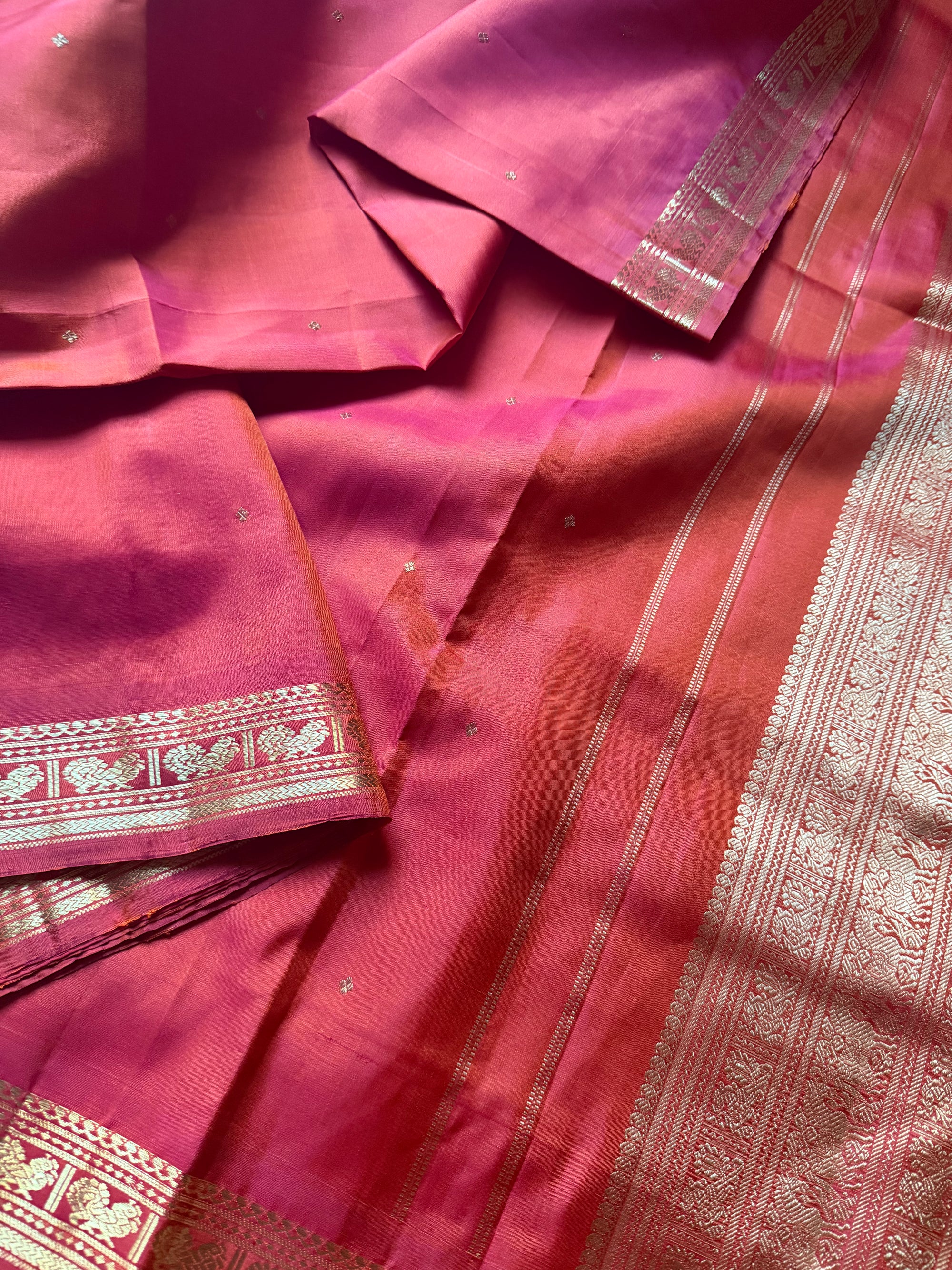 Kanjivaram Silk - Vintage Recreation Saree 