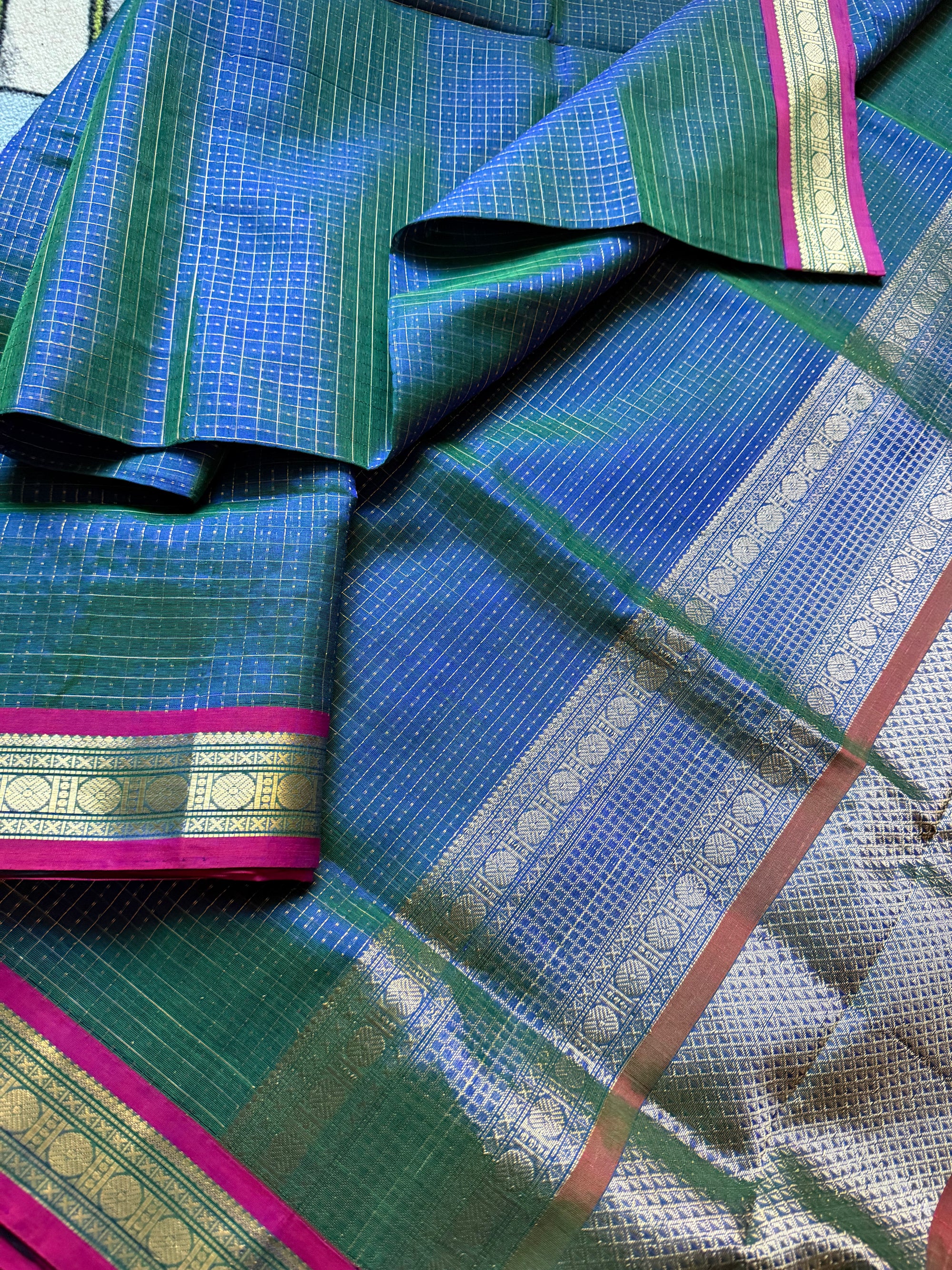 Silk Cotton:  Lakshadeepam