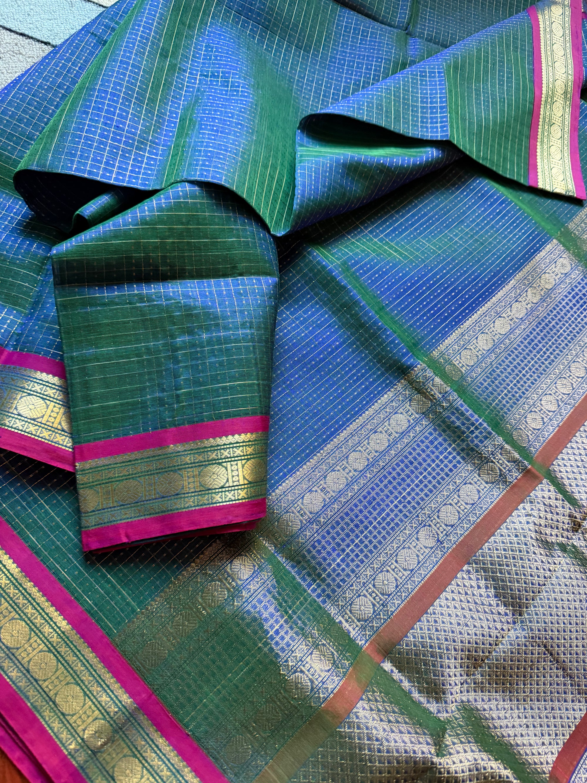 Silk Cotton:  Lakshadeepam