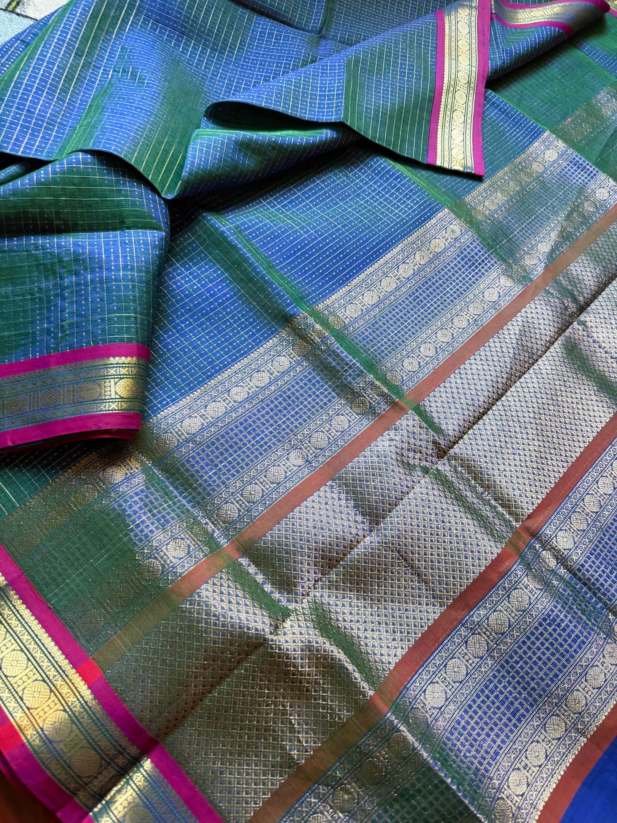 Silk Cotton:  Lakshadeepam