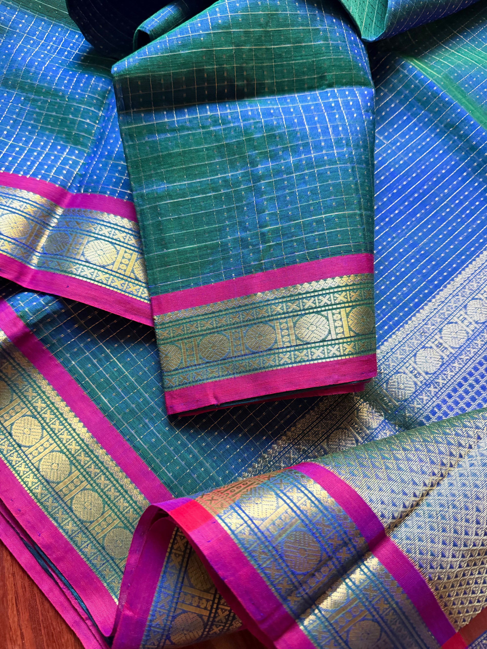 Silk Cotton:  Lakshadeepam