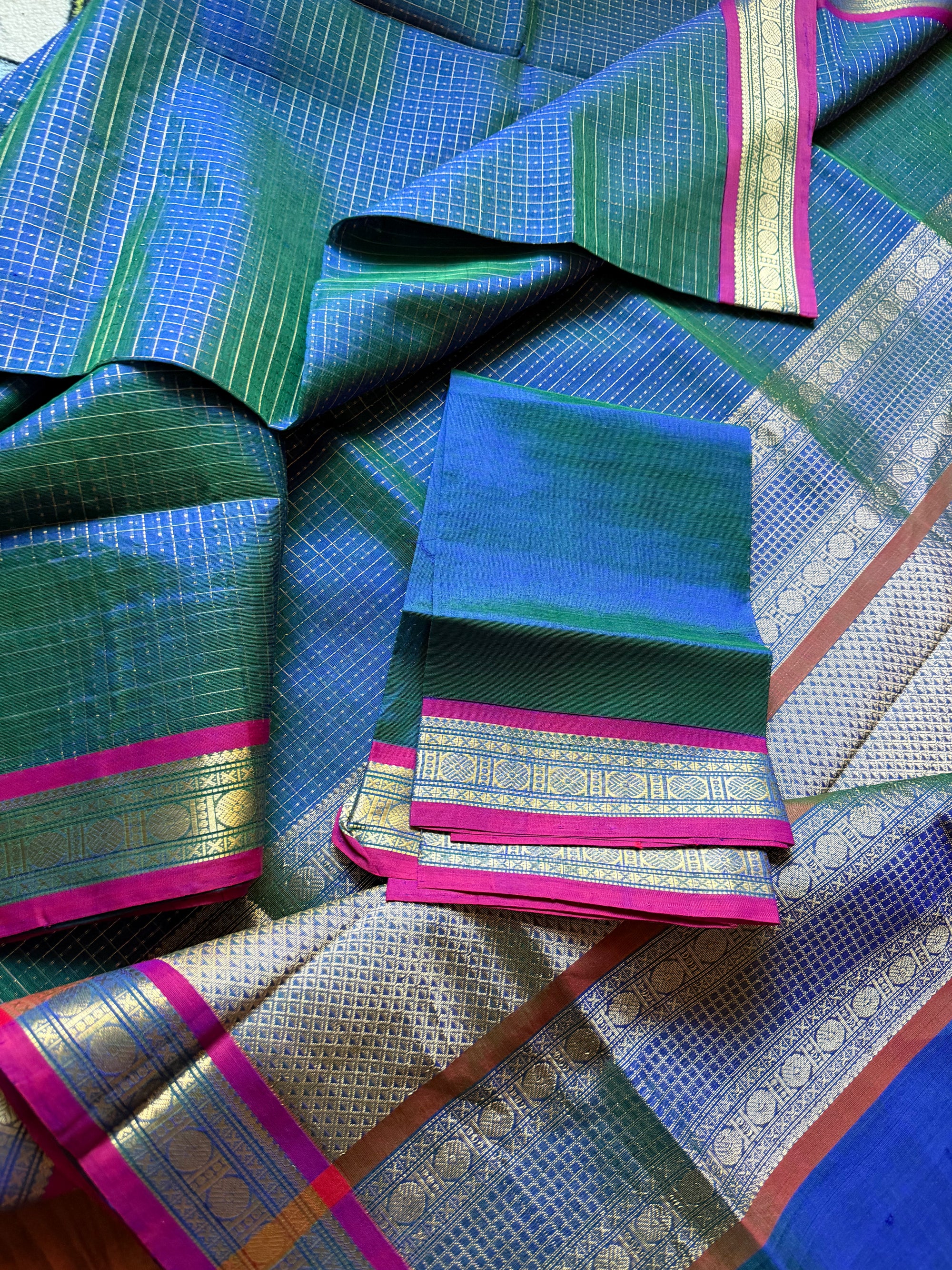 Silk Cotton:  Lakshadeepam