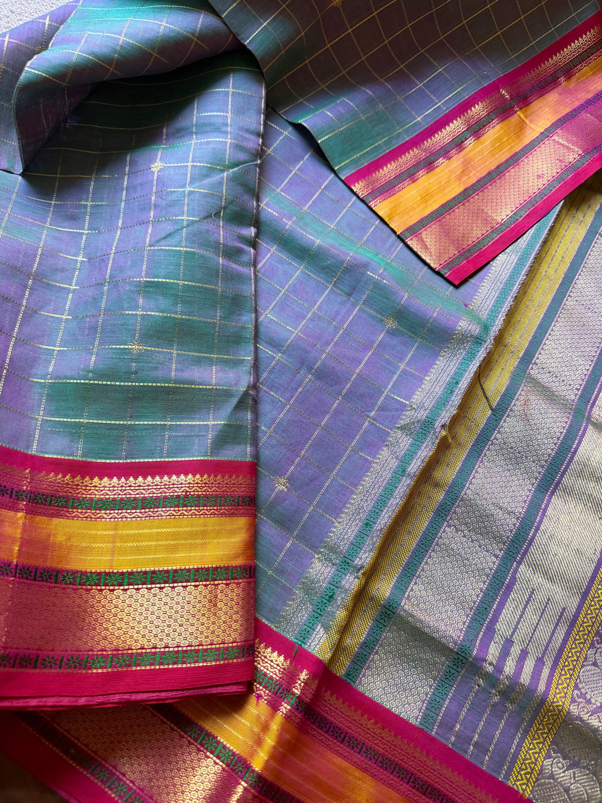 Silk Cotton: Muthu kortha Kattam