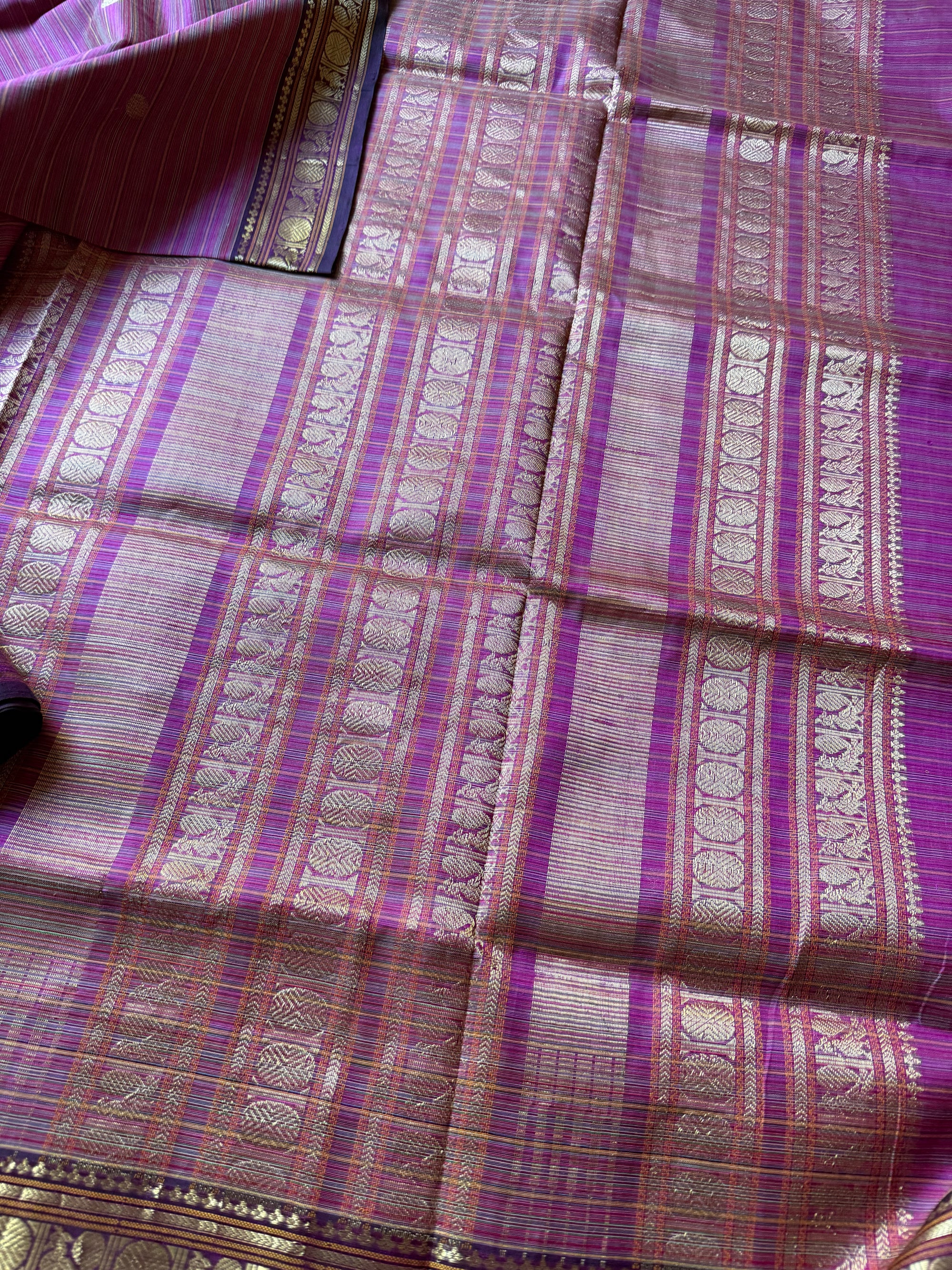 Silk Cotton: Stripes and Buttas