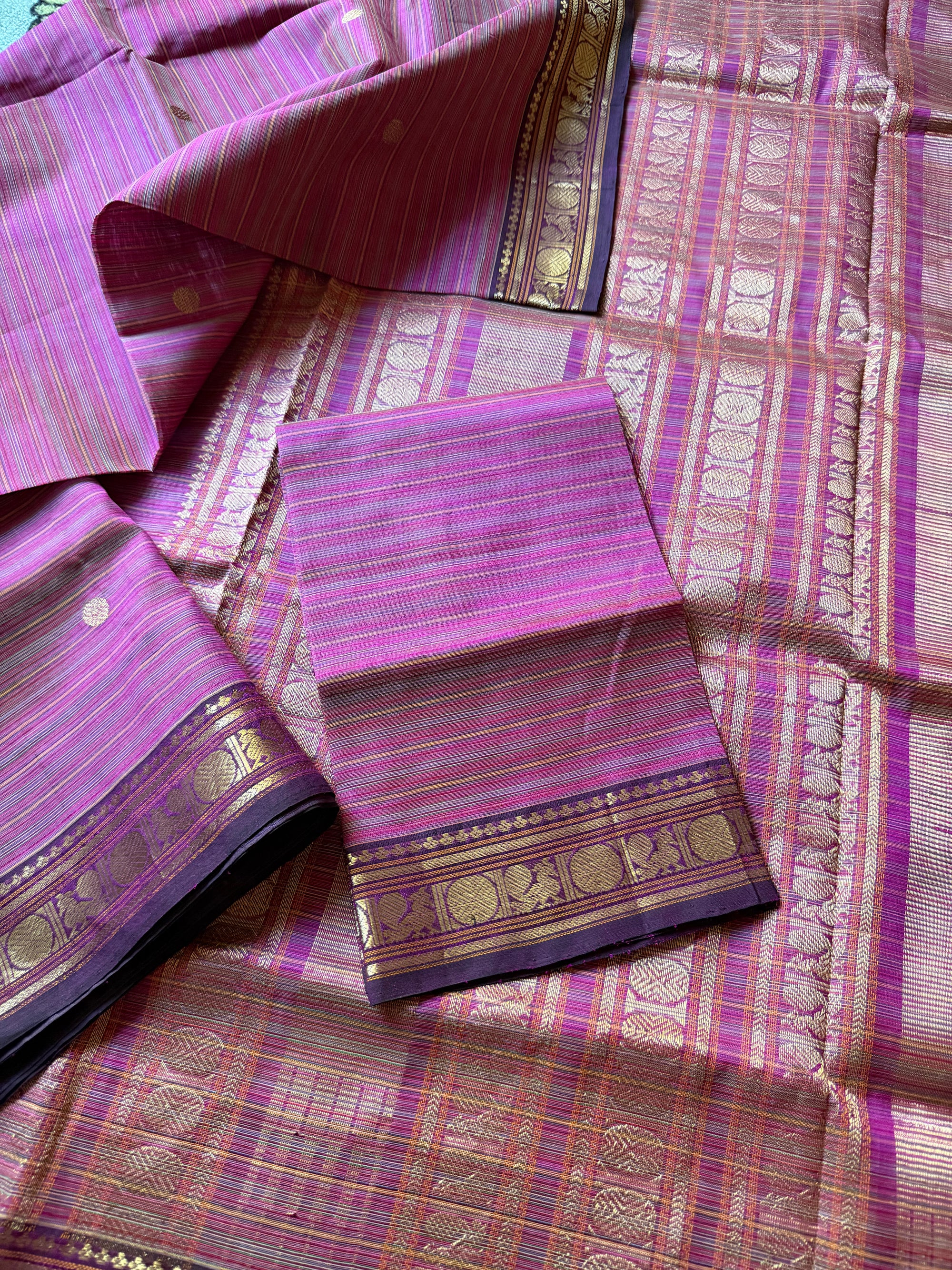 Silk Cotton: Stripes and Buttas