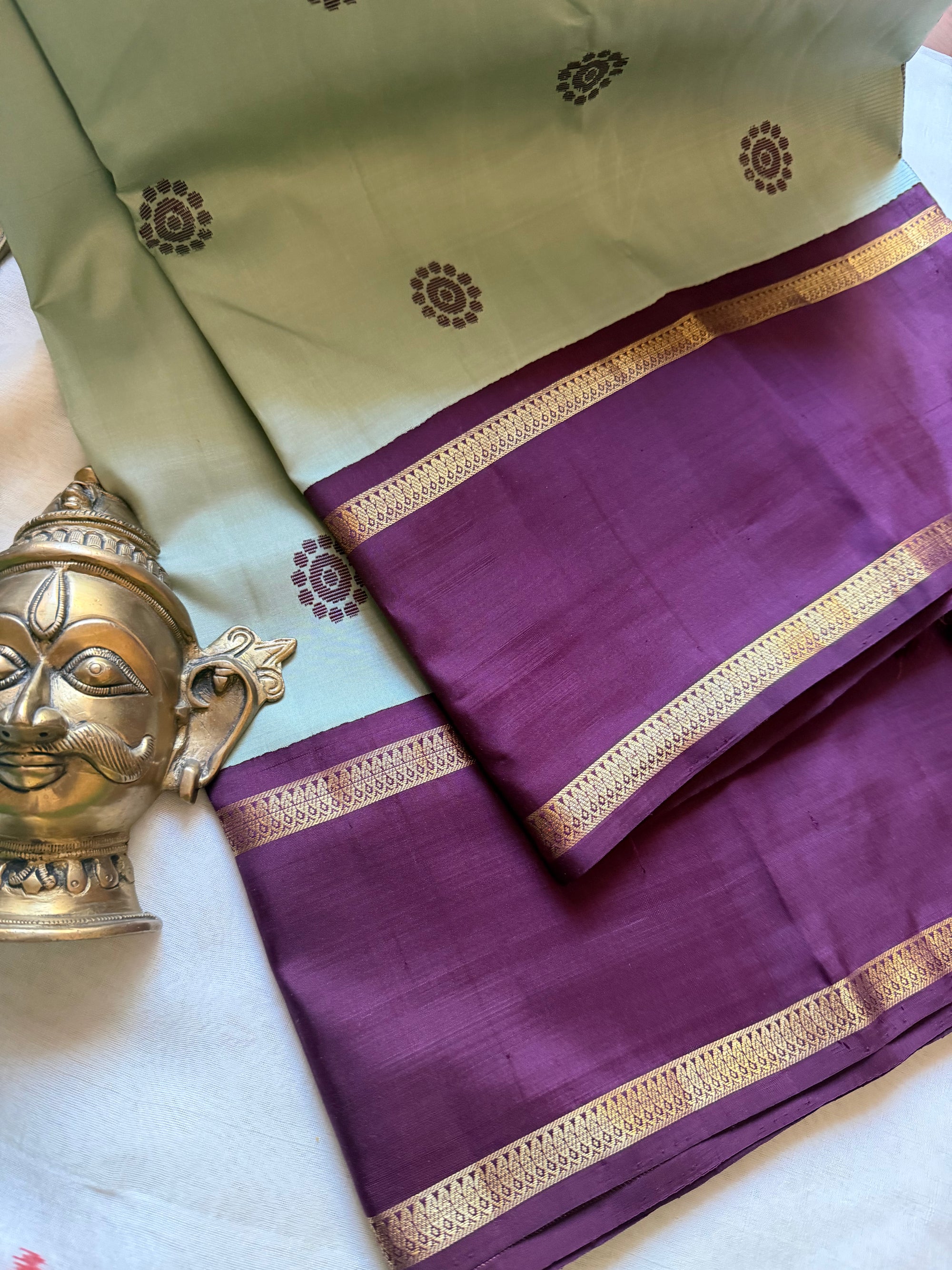 PAZHAMAI PROJECT  - Vintage Recreation Saree 
