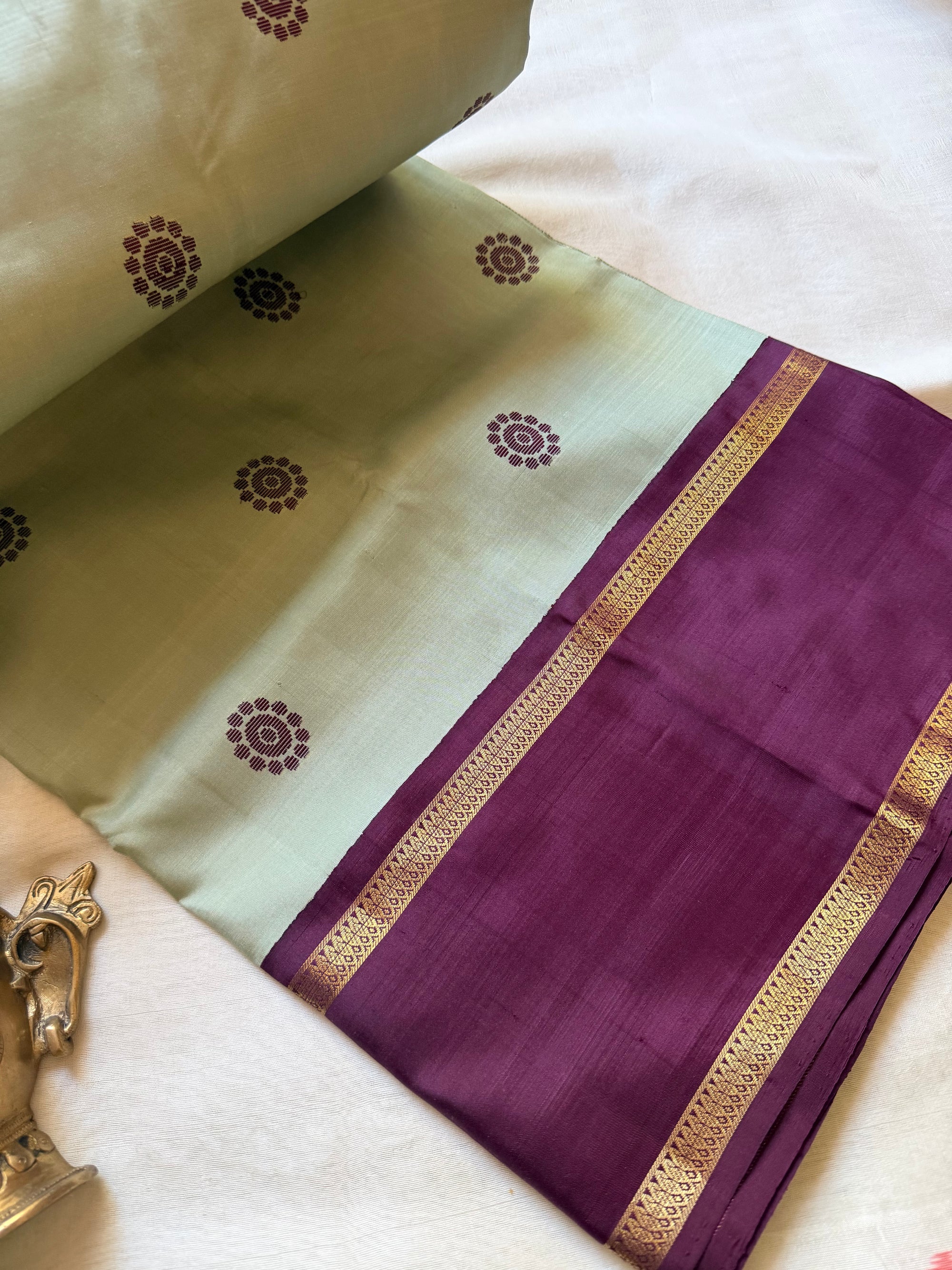 PAZHAMAI PROJECT  - Vintage Recreation Saree 