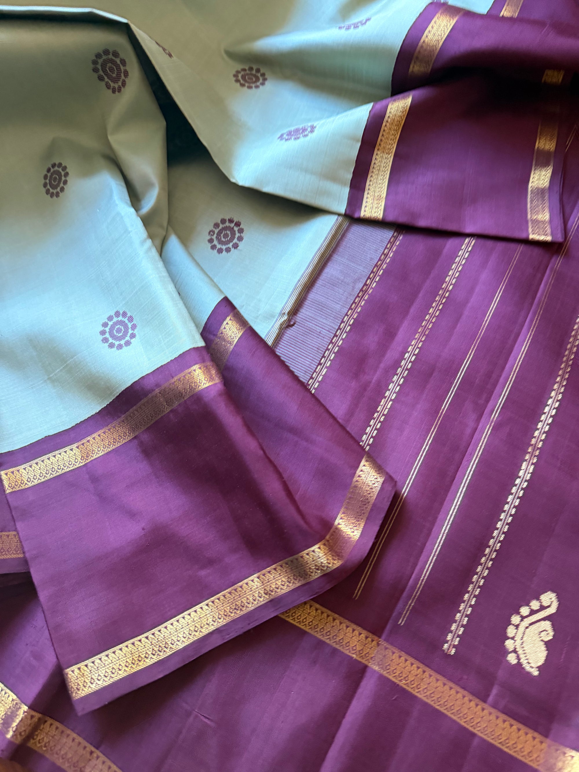 PAZHAMAI PROJECT  - Vintage Recreation Saree 