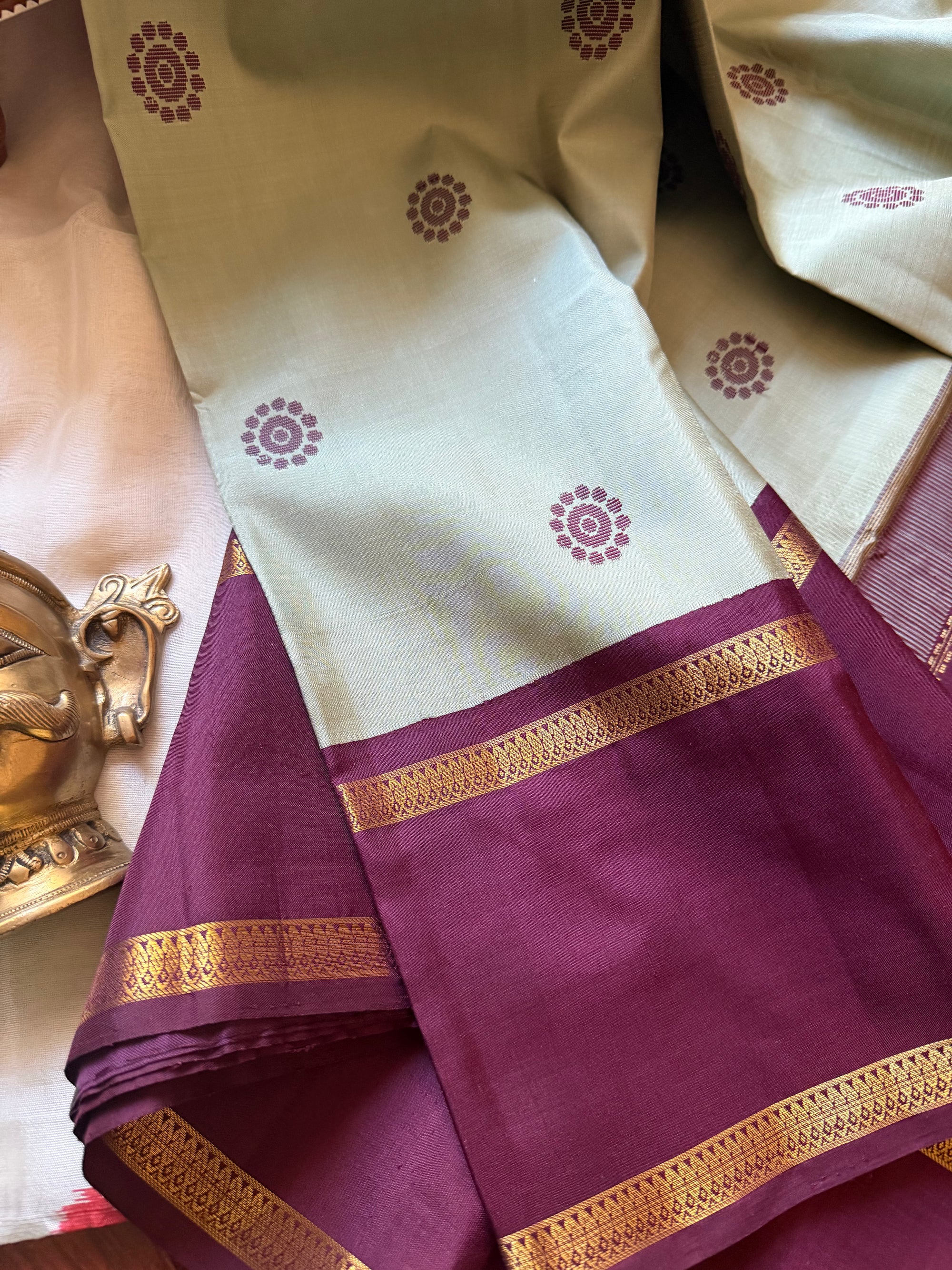PAZHAMAI PROJECT  - Vintage Recreation Saree 