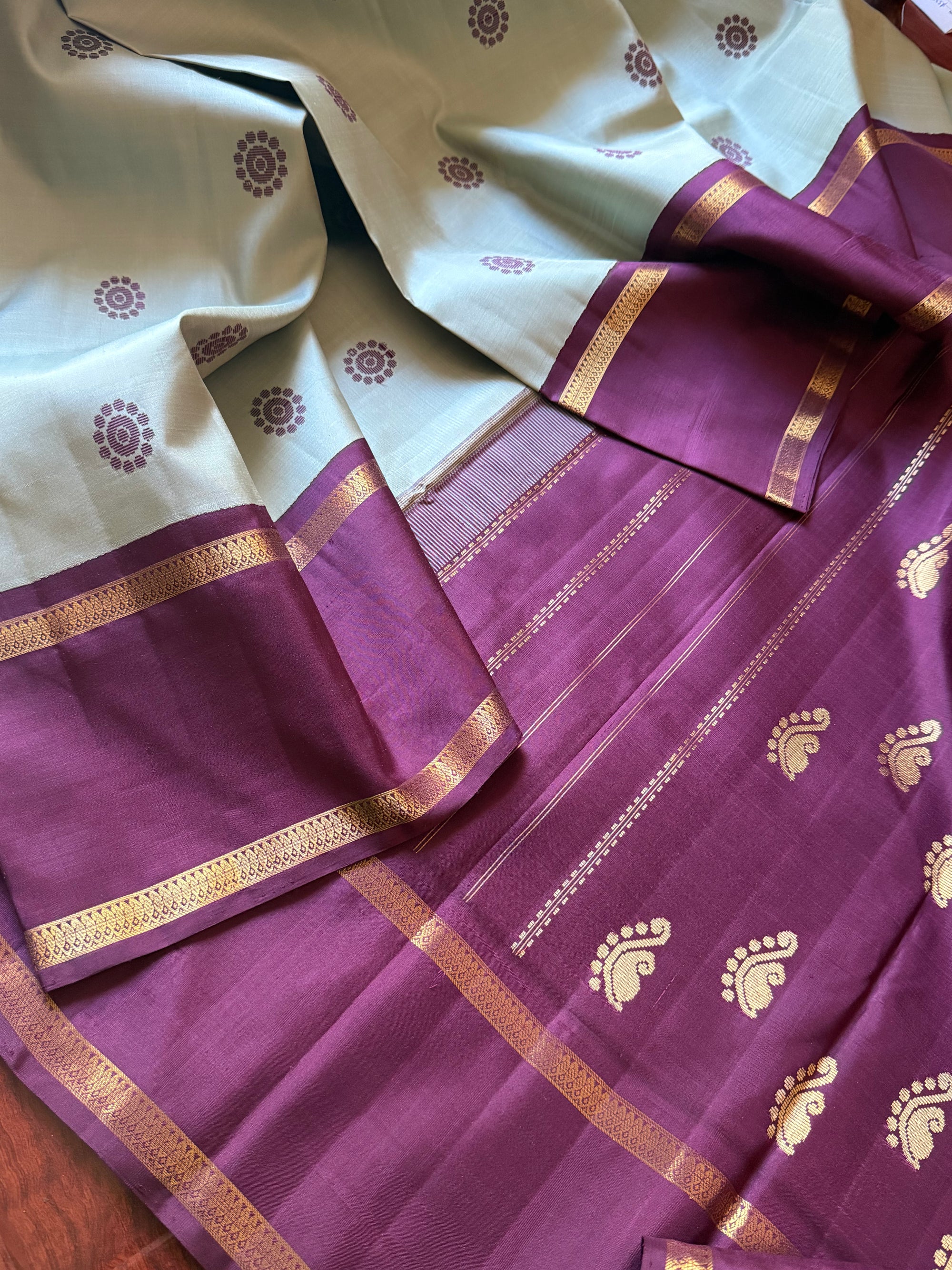 PAZHAMAI PROJECT  - Vintage Recreation Saree 