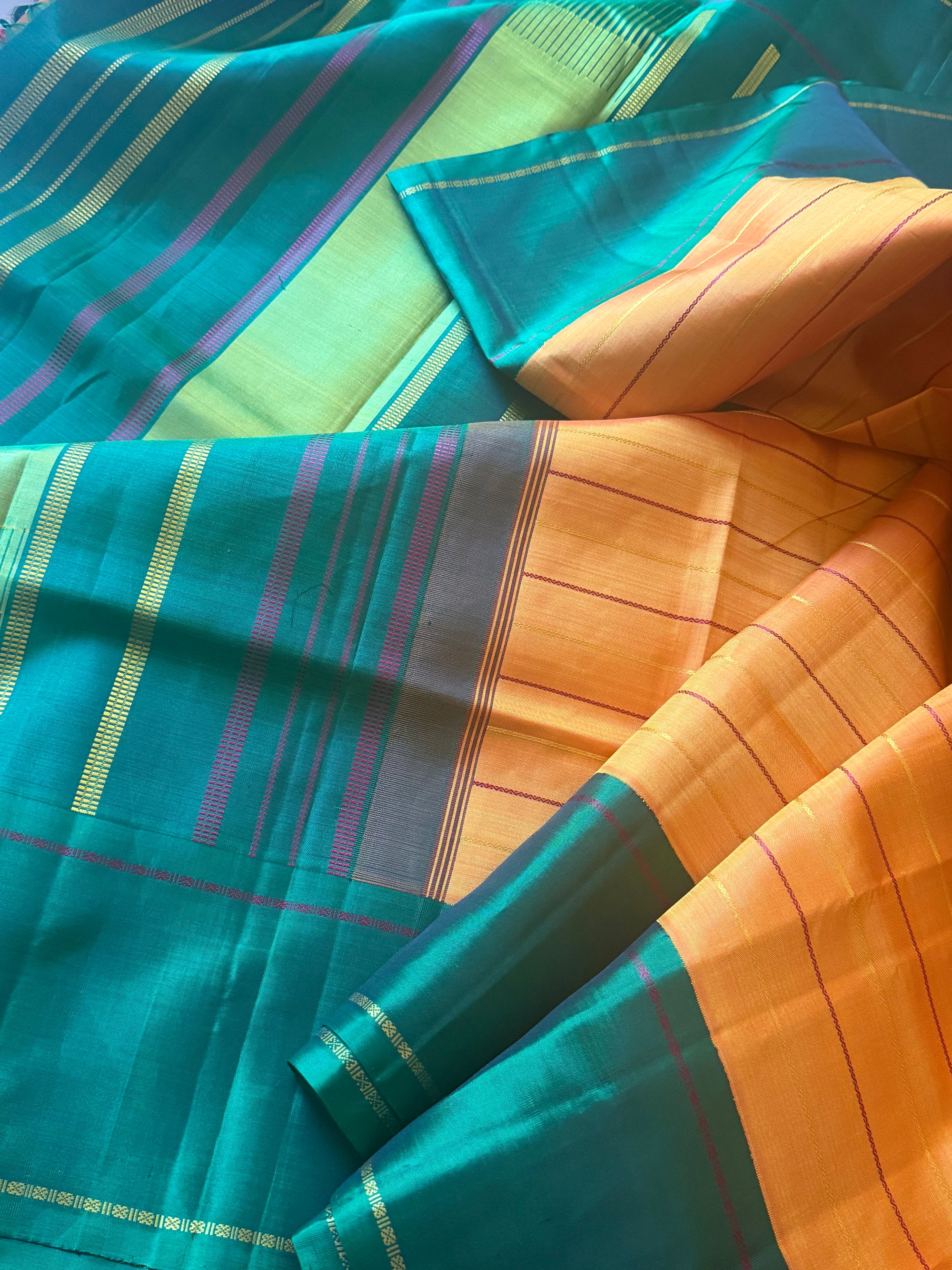 No Zari  Kanjivaram Silk VELDHARI